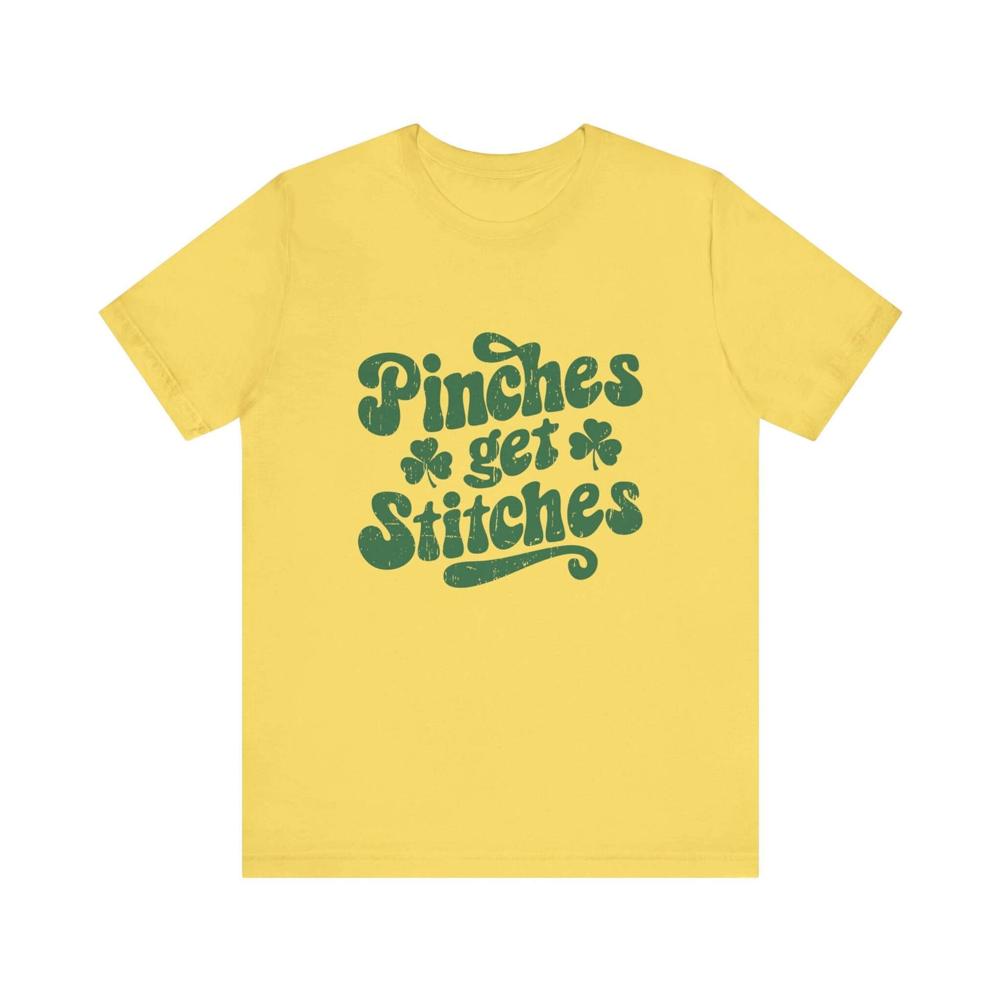 Pinches Get Stitches Shirt, Shamrock Shirt, St Patrick's Day Shirt - Popbydesign