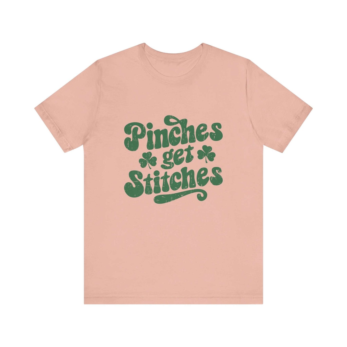 Pinches Get Stitches Shirt, Shamrock Shirt, St Patrick's Day Shirt - Popbydesign