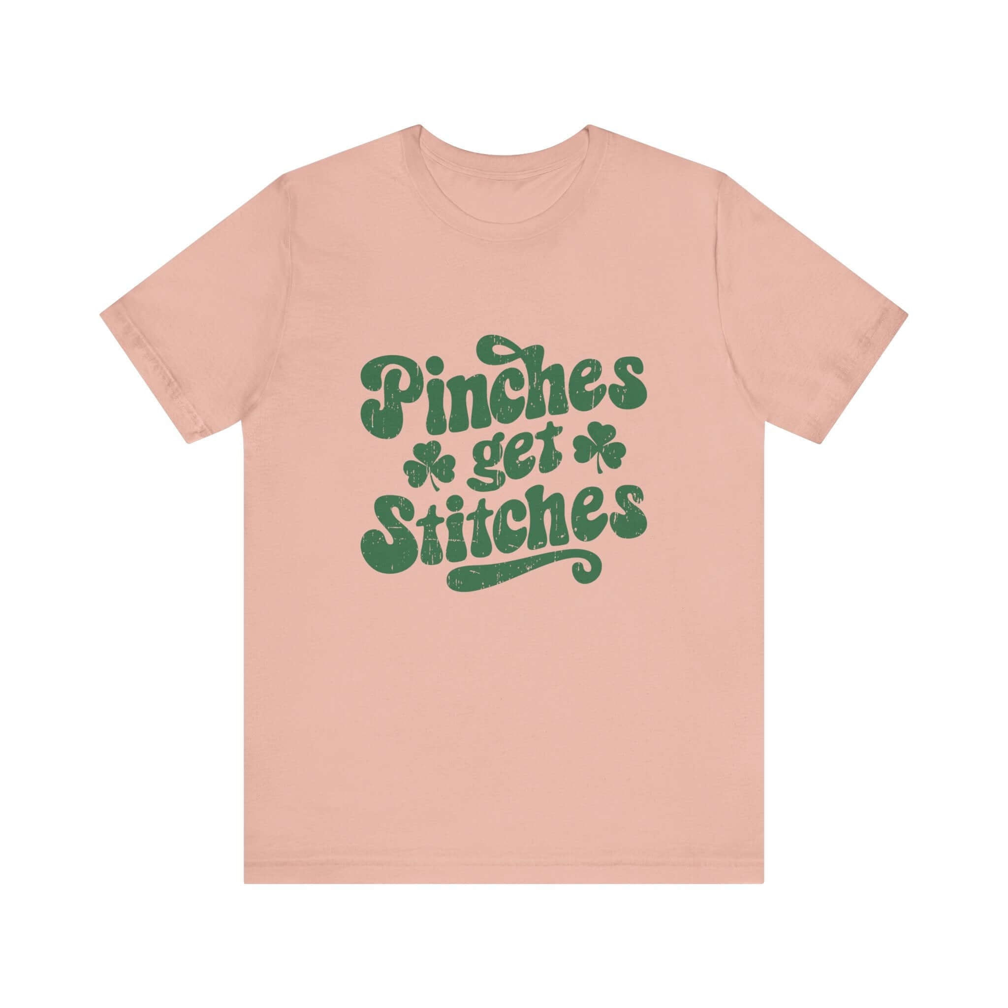 Pinches Get Stitches Shirt, Shamrock Shirt, St Patrick's Day Shirt by PopCultureByDesign36