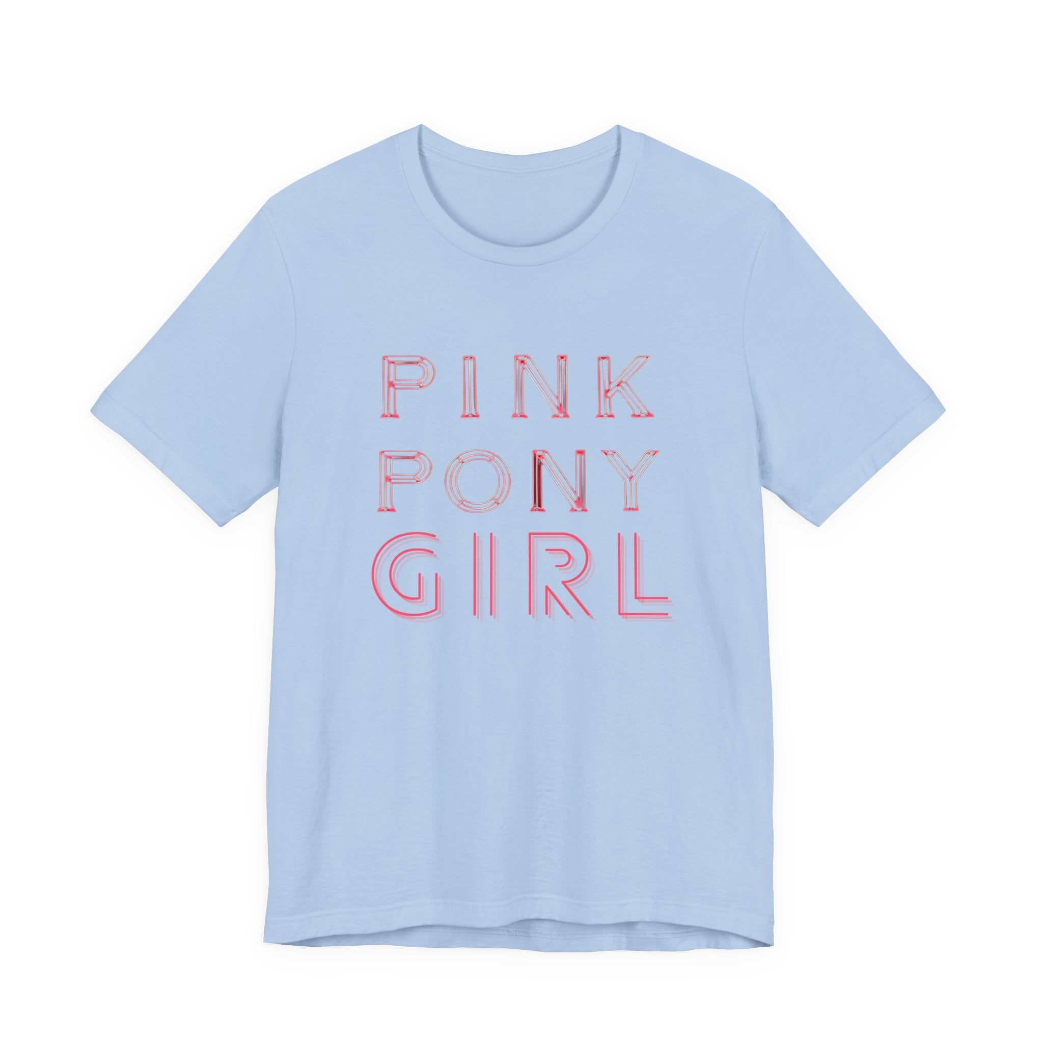 Pink Pony Girl Shirt, Midwest Princess Shirt by PopCultureByDesign36