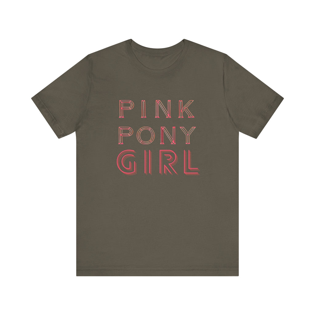 Pink Pony Girl Shirt, Midwest Princess Shirt by PopCultureByDesign36