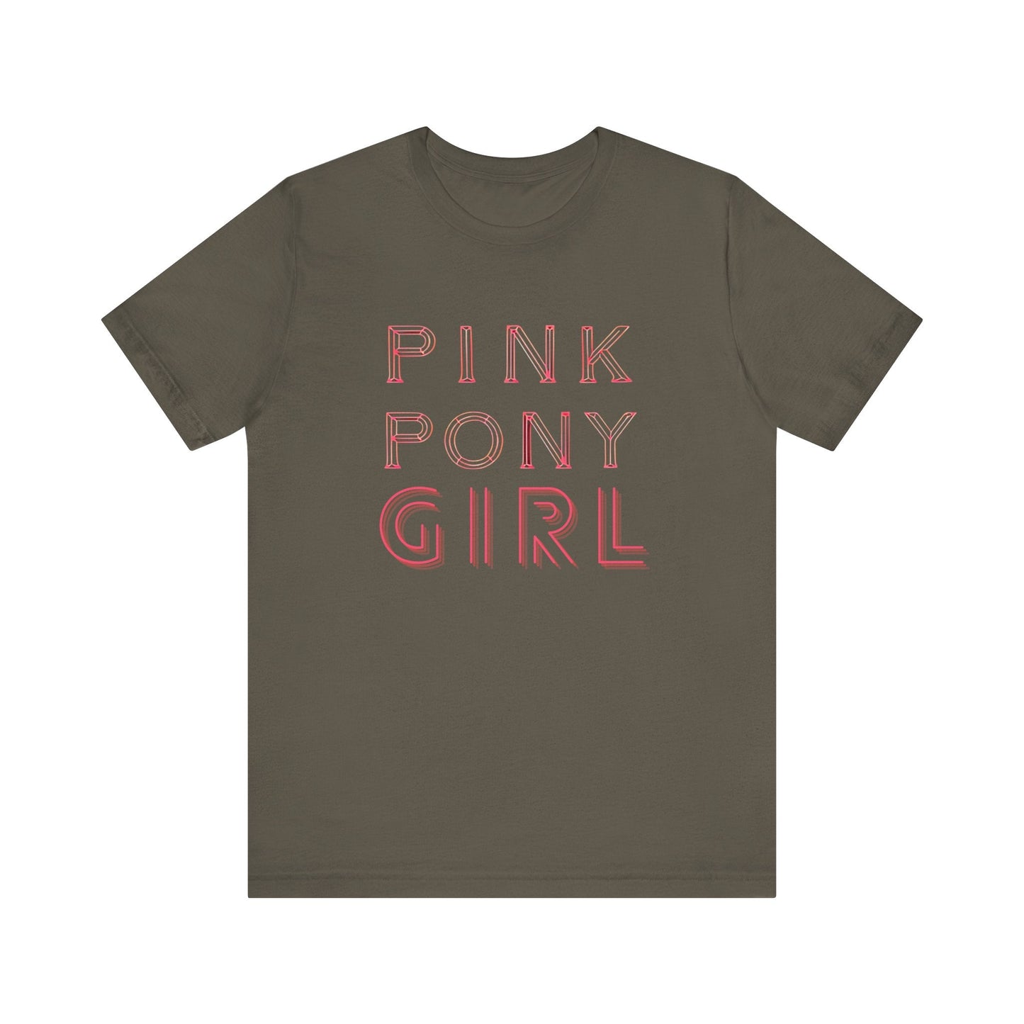 Pink Pony Girl Shirt, Midwest Princess Shirt - Popbydesign