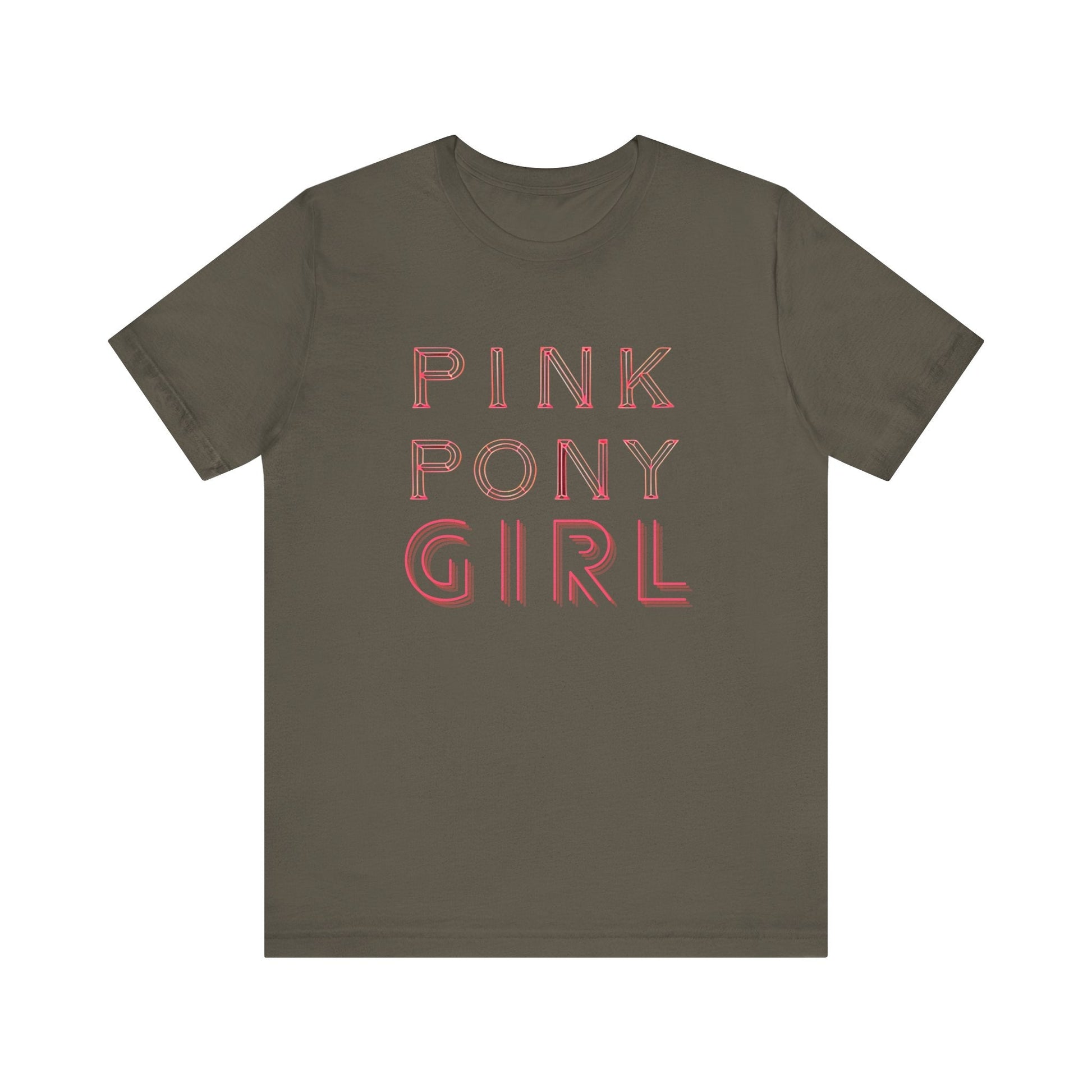 Pink Pony Girl Shirt, Midwest Princess Shirt - Popbydesign