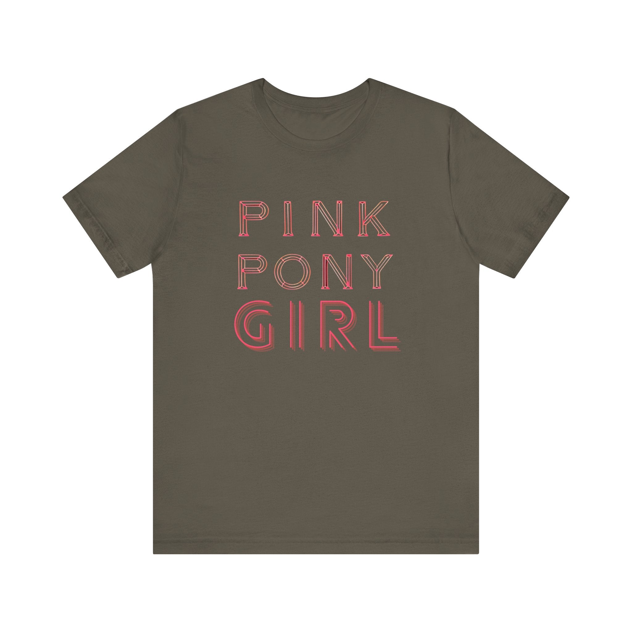 Pink Pony Girl Shirt, Midwest Princess Shirt by PopCultureByDesign36