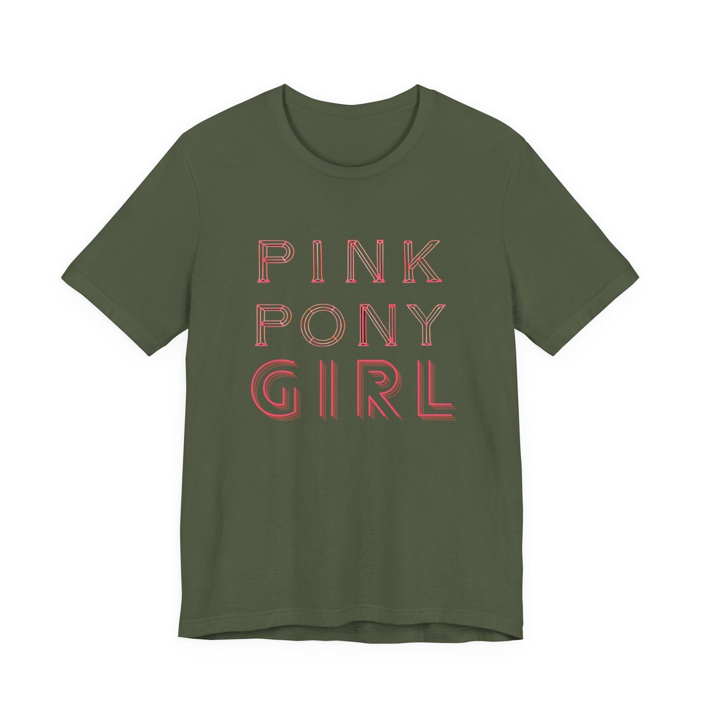 Pink Pony Girl Shirt, Midwest Princess Shirt - Popbydesign