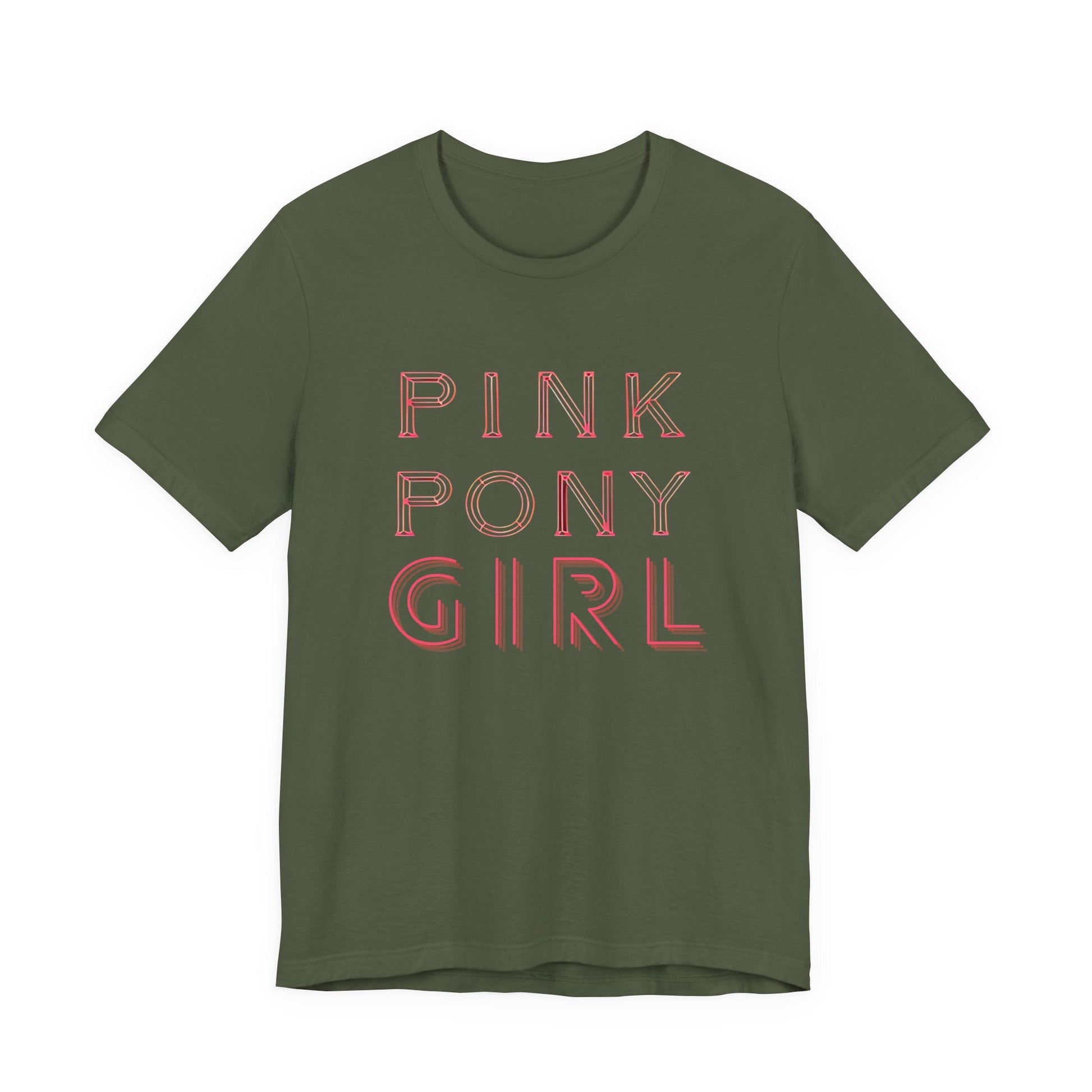 Pink Pony Girl Shirt, Midwest Princess Shirt - Popbydesign
