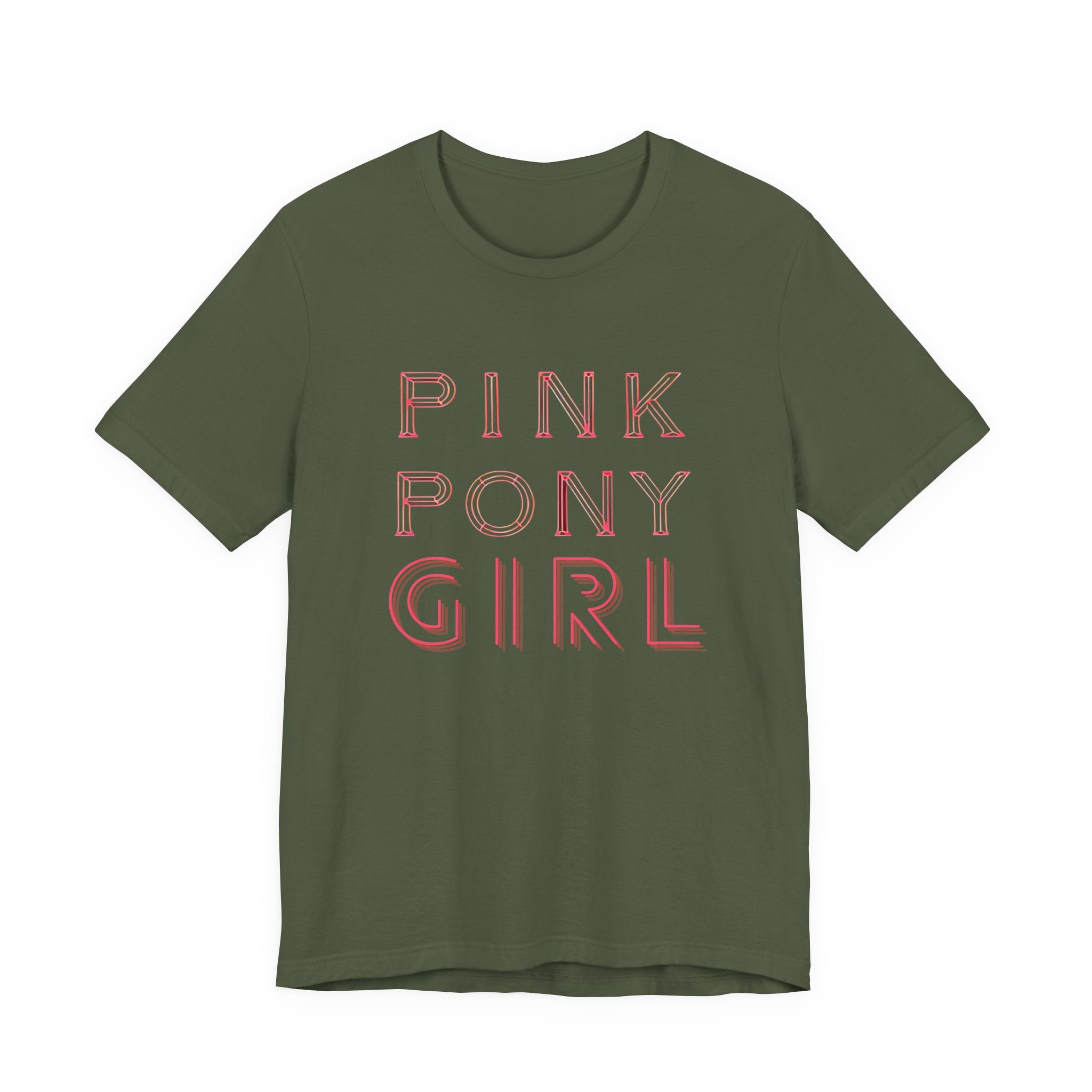 Pink Pony Girl Shirt, Midwest Princess Shirt by PopCultureByDesign36