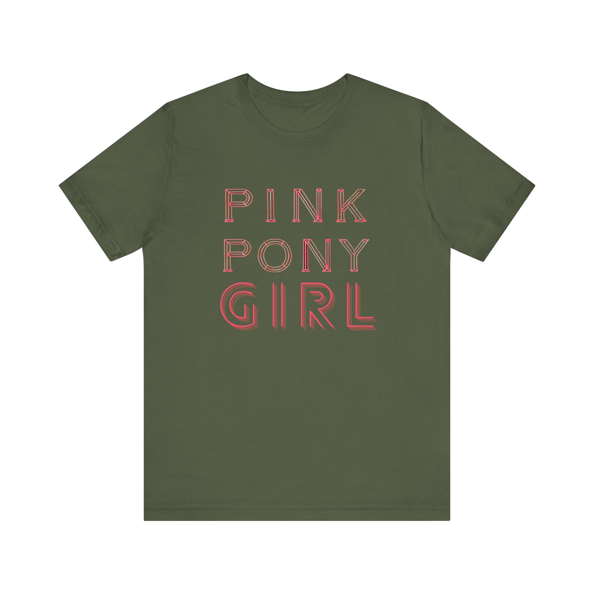 Pink Pony Girl Shirt, Midwest Princess Shirt by PopCultureByDesign36