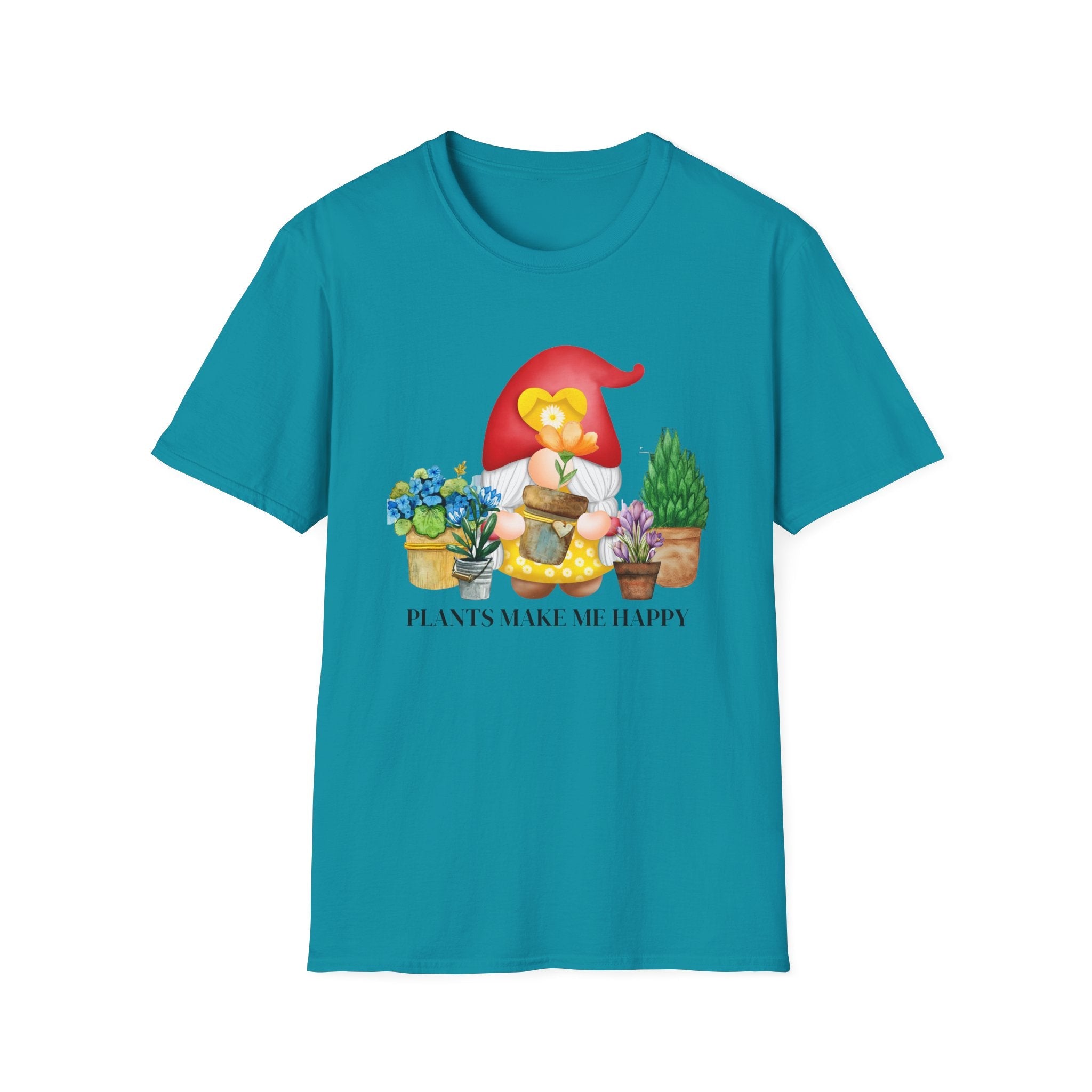 Plants make me happy, Funny Gardening Shirt by PopCultureByDesign36