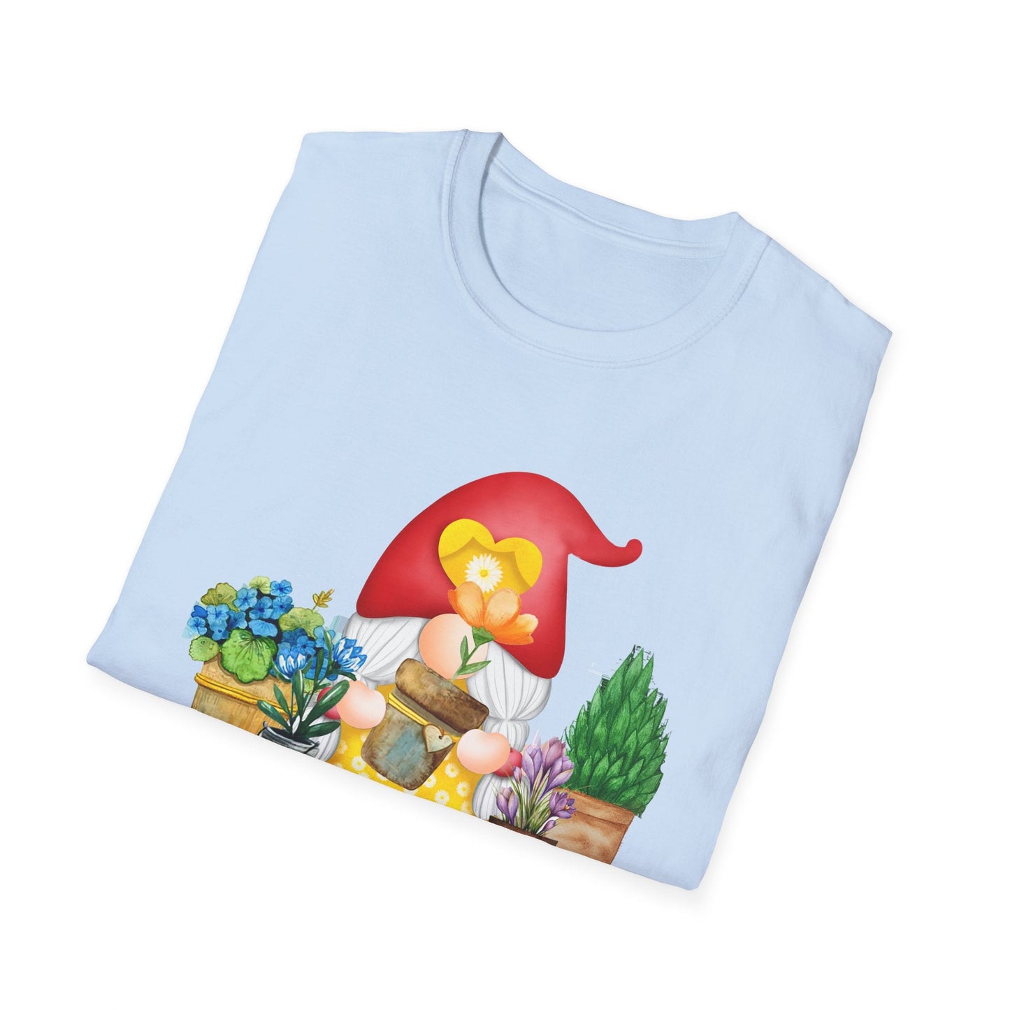 Plants make me happy, Funny Gardening Shirt - Popbydesign