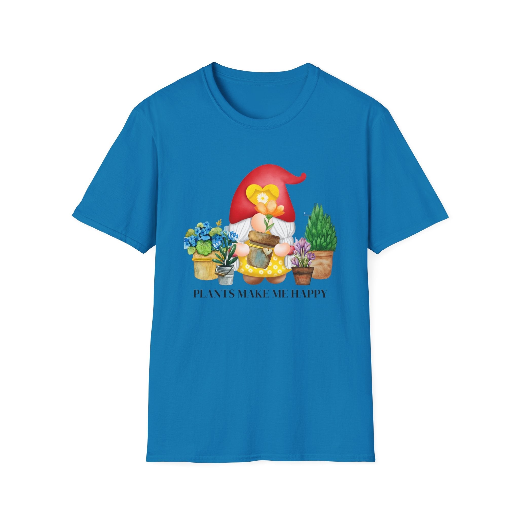 Plants make me happy, Funny Gardening Shirt by PopCultureByDesign36