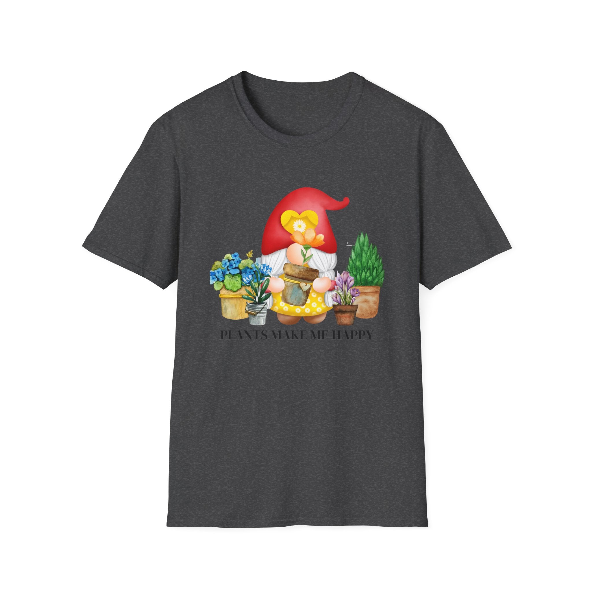 Plants make me happy, Funny Gardening Shirt by PopCultureByDesign36