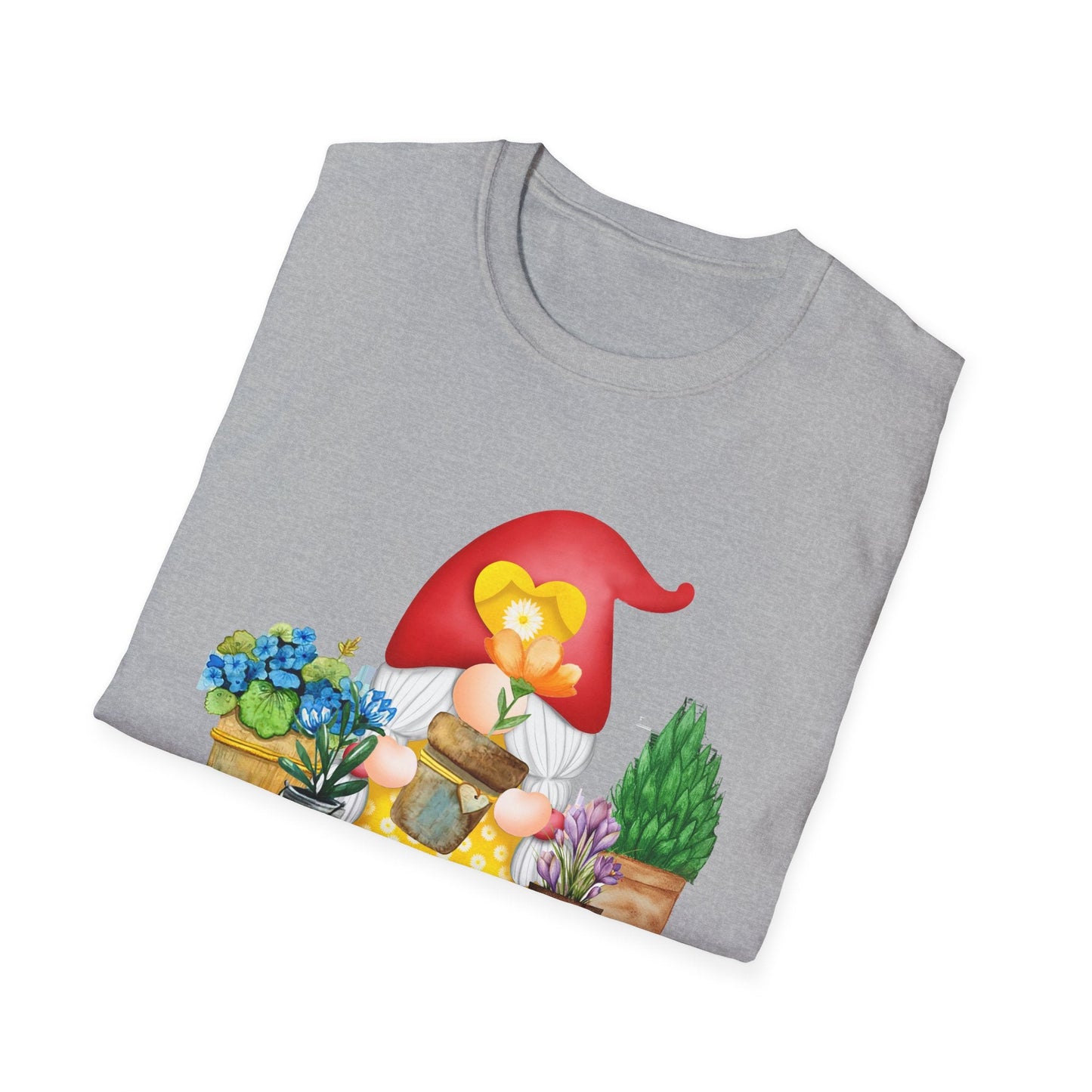 Plants make me happy, Funny Gardening Shirt - Popbydesign