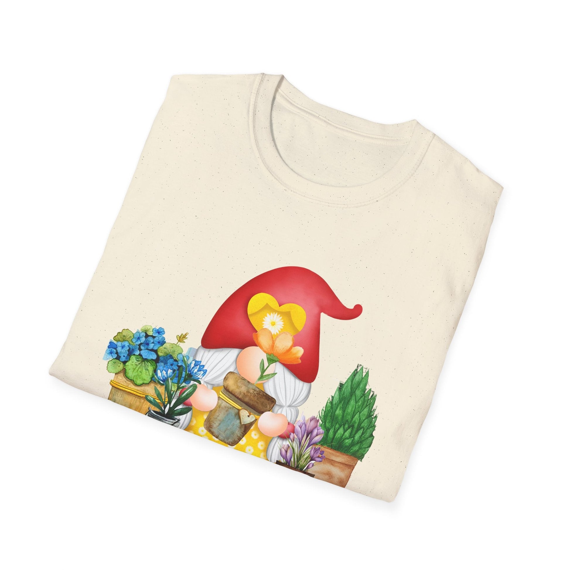 Plants make me happy, Funny Gardening Shirt - Popbydesign