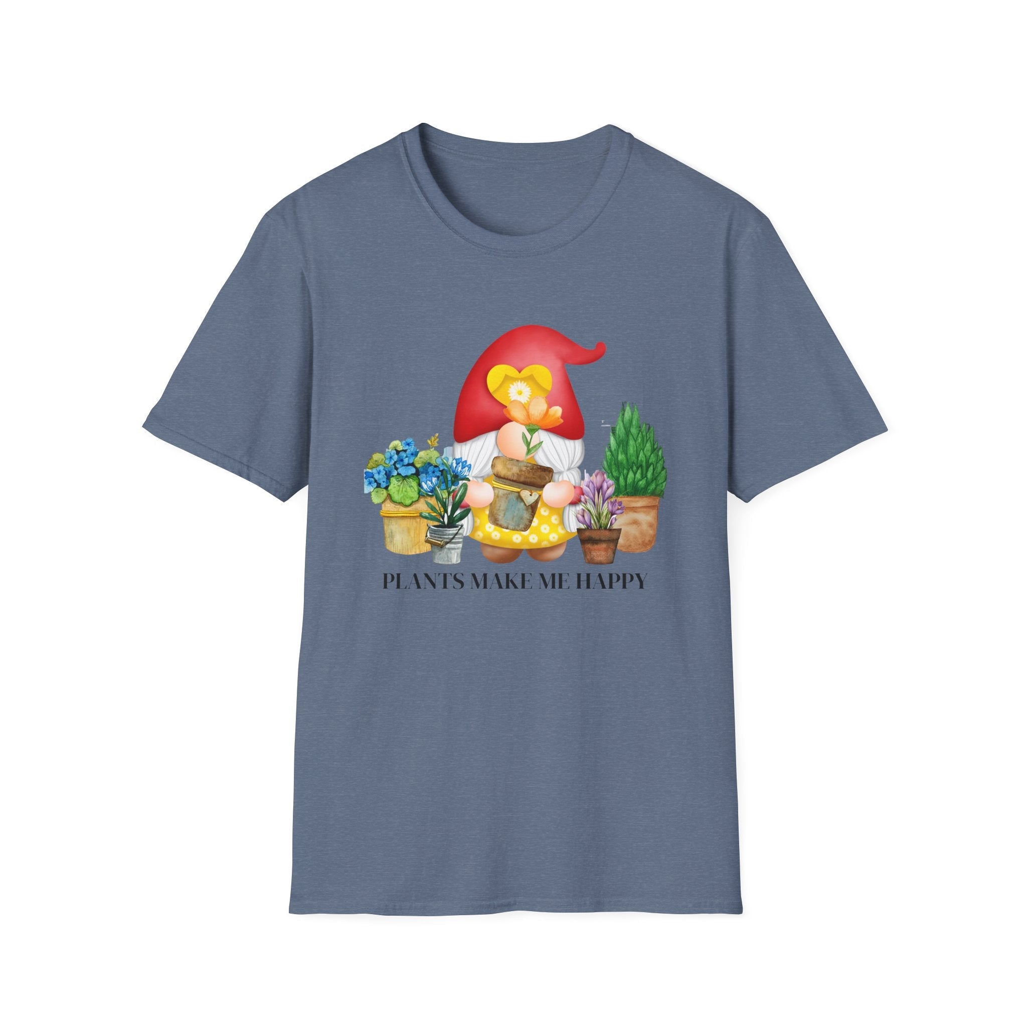 Plants make me happy, Funny Gardening Shirt by PopCultureByDesign36