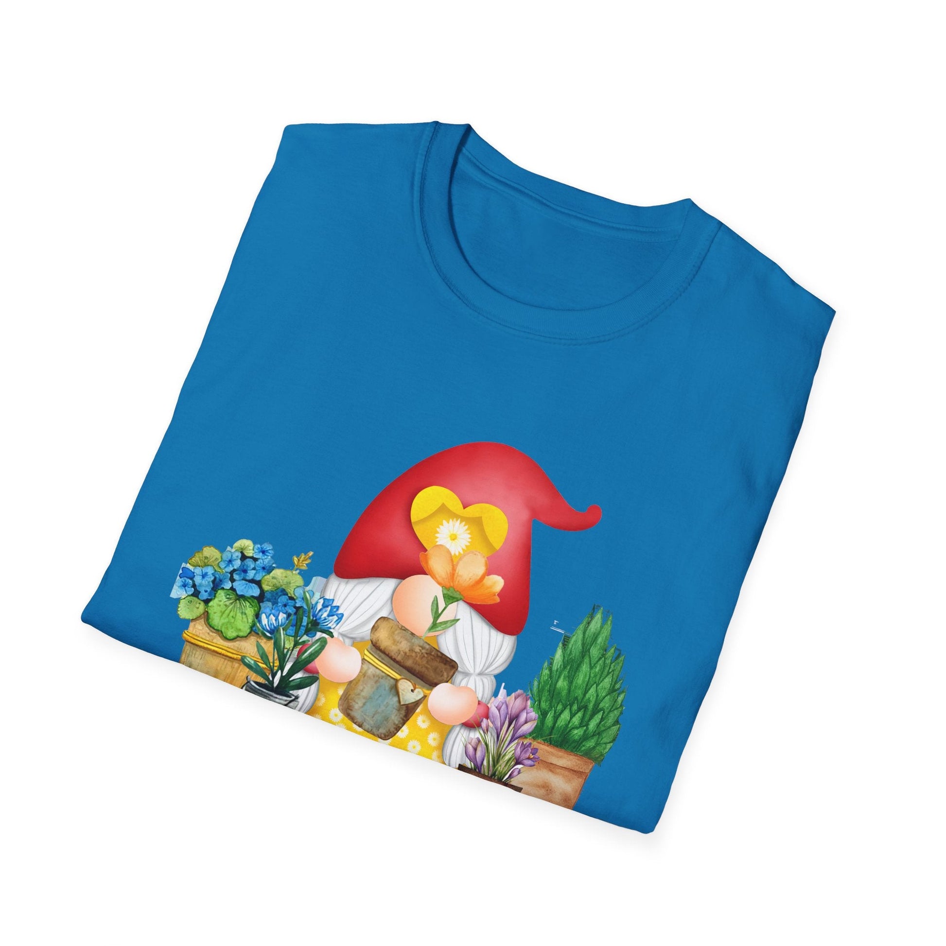 Plants make me happy, Funny Gardening Shirt - Popbydesign