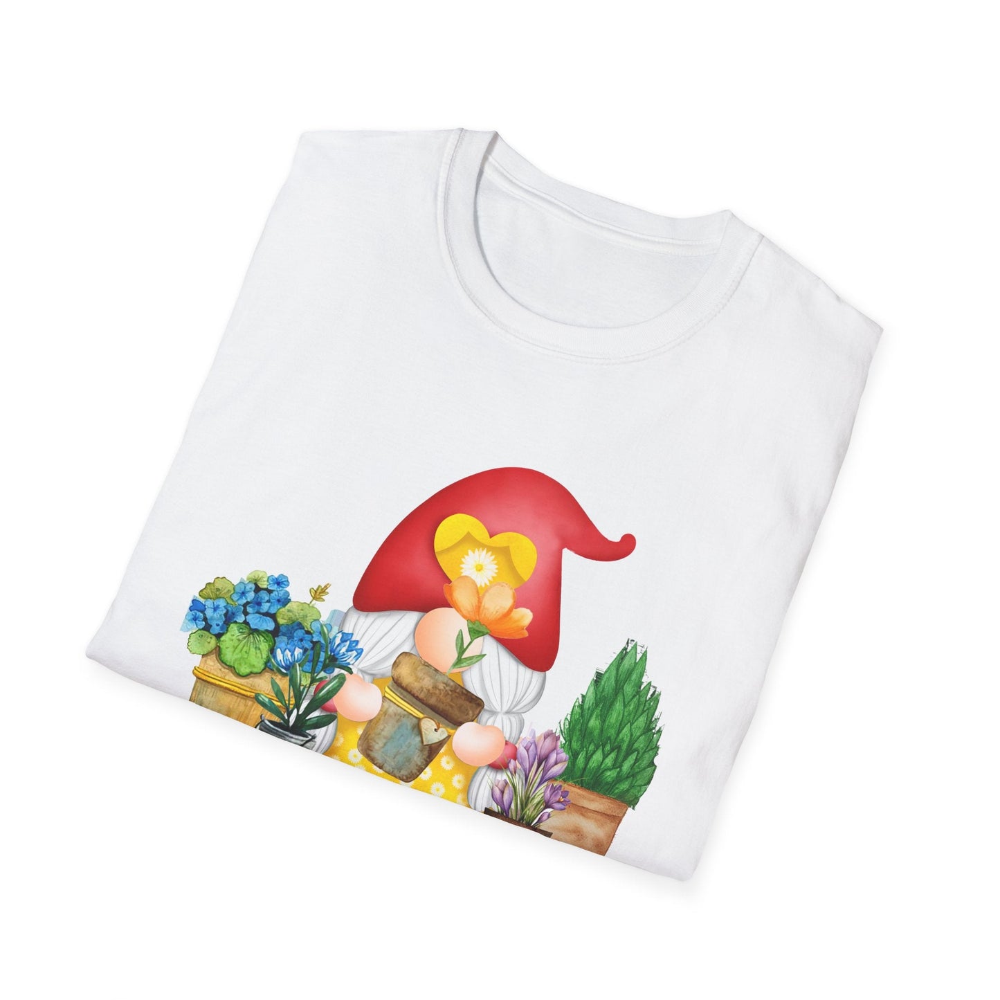 Plants make me happy, Funny Gardening Shirt - Popbydesign