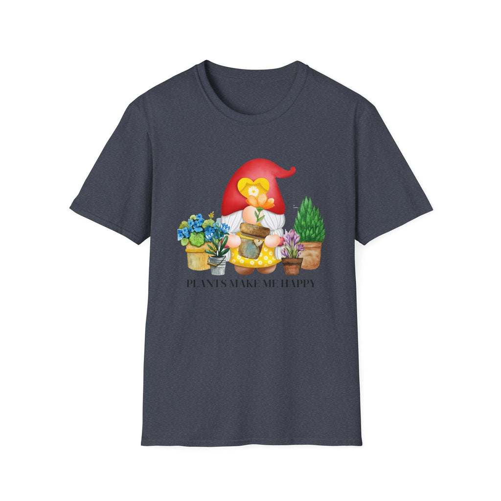 Plants make me happy, Funny Gardening Shirt by PopCultureByDesign36