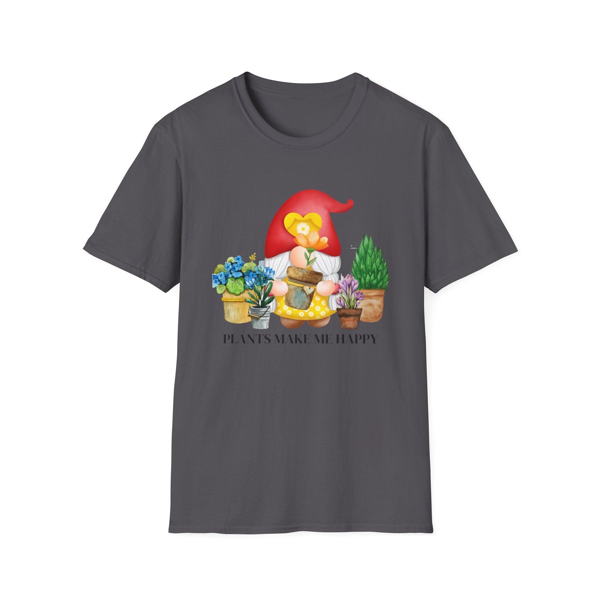 Plants make me happy, Funny Gardening Shirt by PopCultureByDesign36