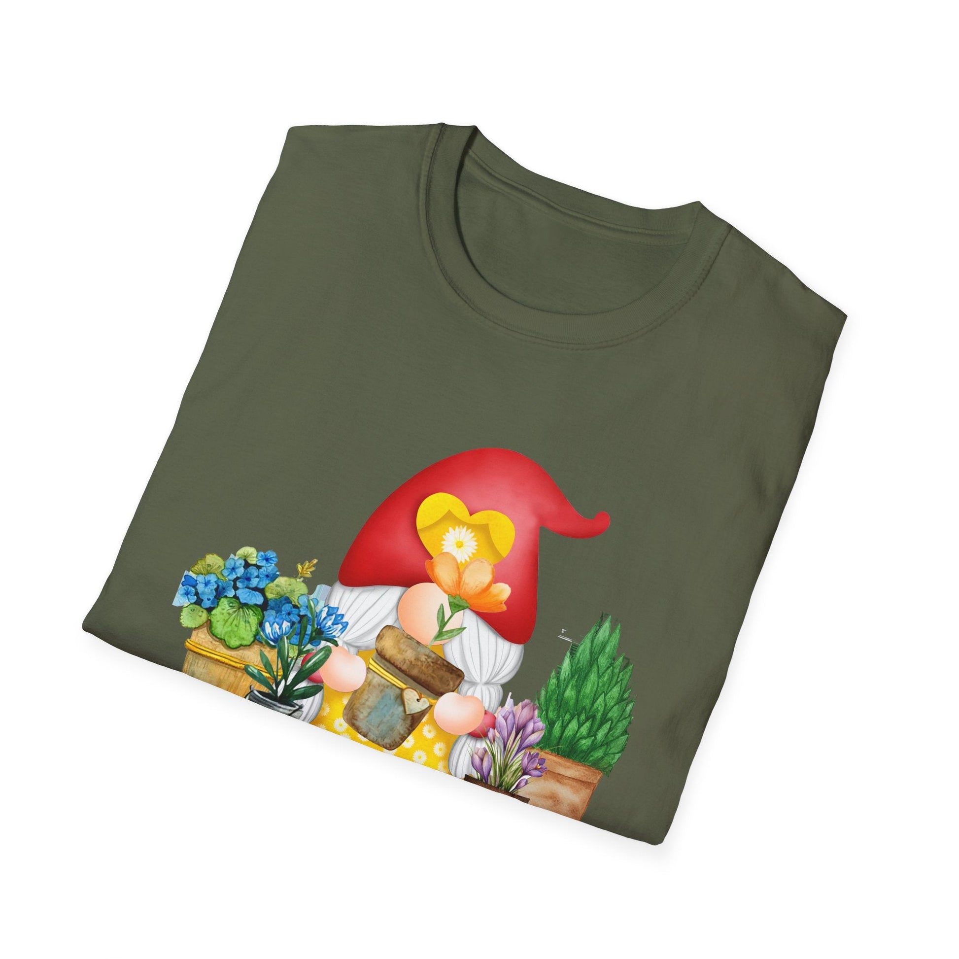 Plants make me happy, Funny Gardening Shirt - Popbydesign