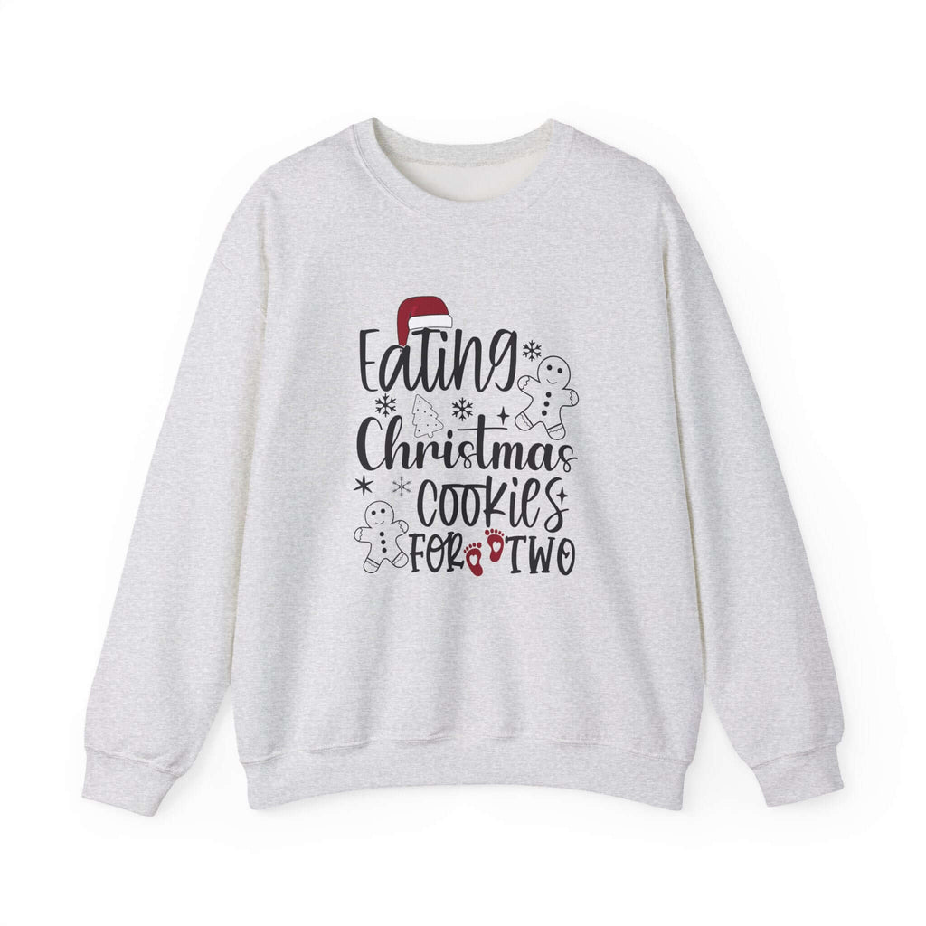 Pregnancy Reveal Sweater, Xmas Pregnant Shirt, New Mom Sweatshirt by PopCultureByDesign36