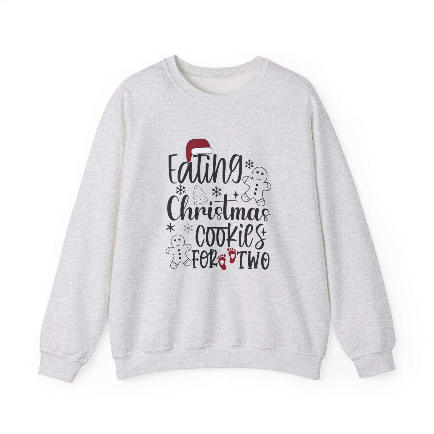 Pregnancy Reveal Sweater, Xmas Pregnant Shirt, New Mom Sweatshirt - Popbydesign