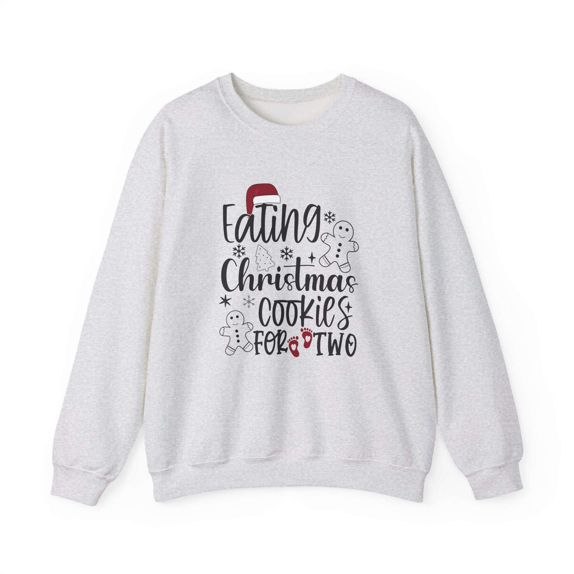 Pregnancy Reveal Sweater, Xmas Pregnant Shirt, New Mom Sweatshirt - Popbydesign