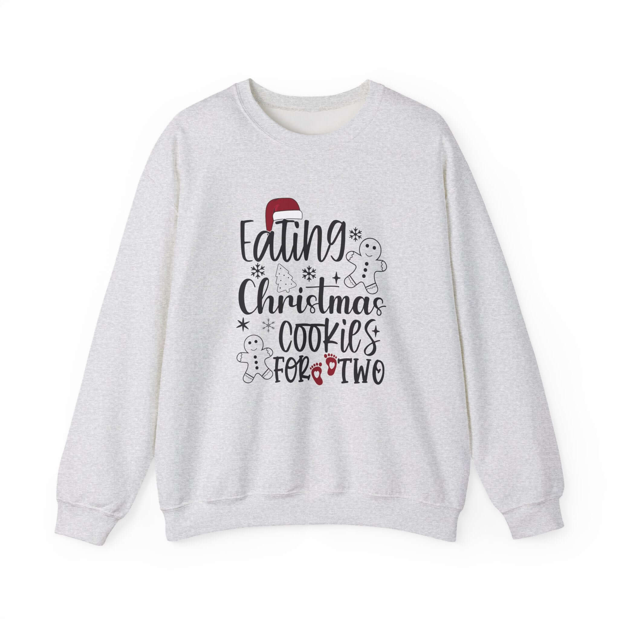 Pregnancy Reveal Sweater, Xmas Pregnant Shirt, New Mom Sweatshirt by PopCultureByDesign36