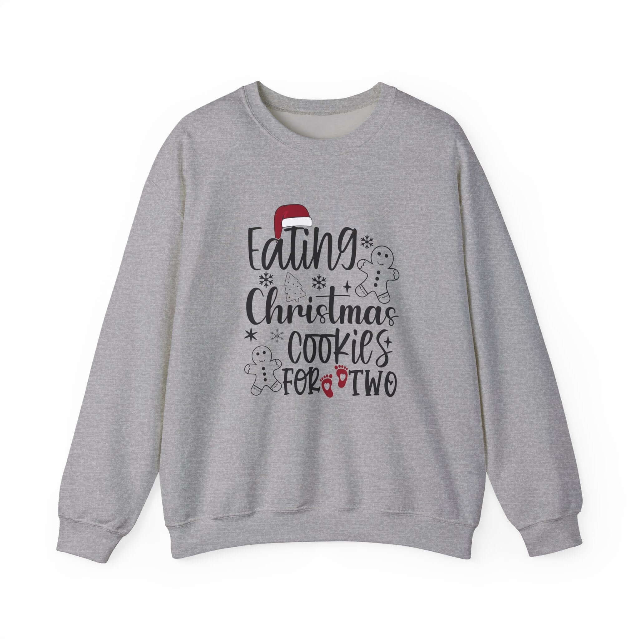 Pregnancy Reveal Sweater, Xmas Pregnant Shirt, New Mom Sweatshirt by PopCultureByDesign36