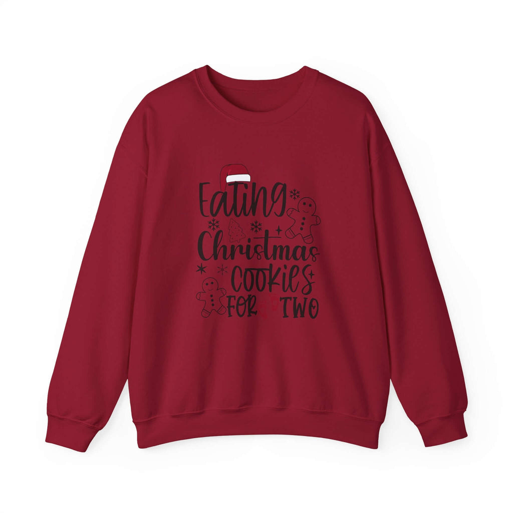 Pregnancy Reveal Sweater, Xmas Pregnant Shirt, New Mom Sweatshirt by PopCultureByDesign36