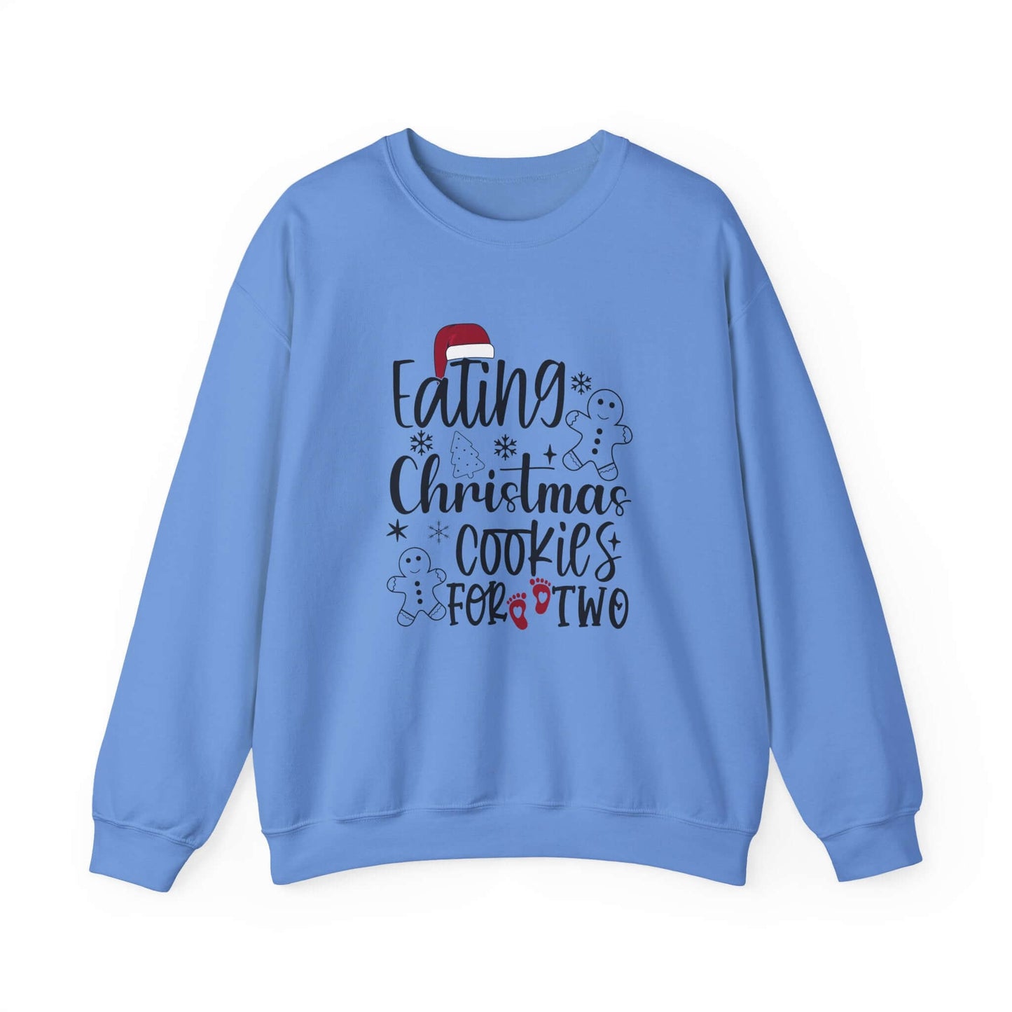 Pregnancy Reveal Sweater, Xmas Pregnant Shirt, New Mom Sweatshirt - Popbydesign