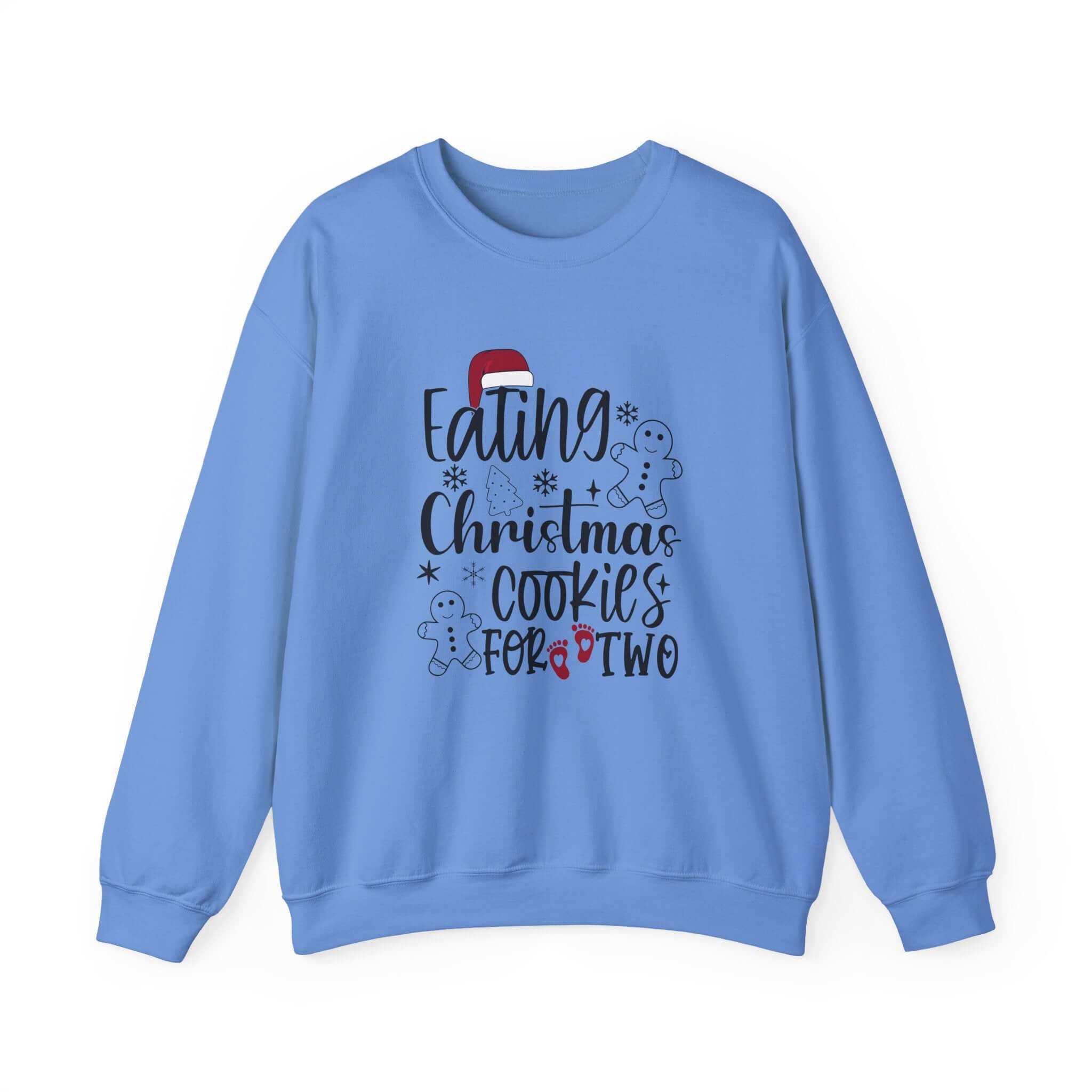 Pregnancy Reveal Sweater, Xmas Pregnant Shirt, New Mom Sweatshirt by PopCultureByDesign36