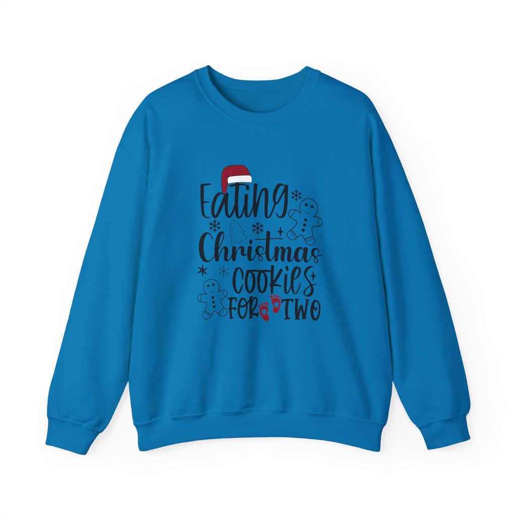 Pregnancy Reveal Sweater, Xmas Pregnant Shirt, New Mom Sweatshirt by PopCultureByDesign36
