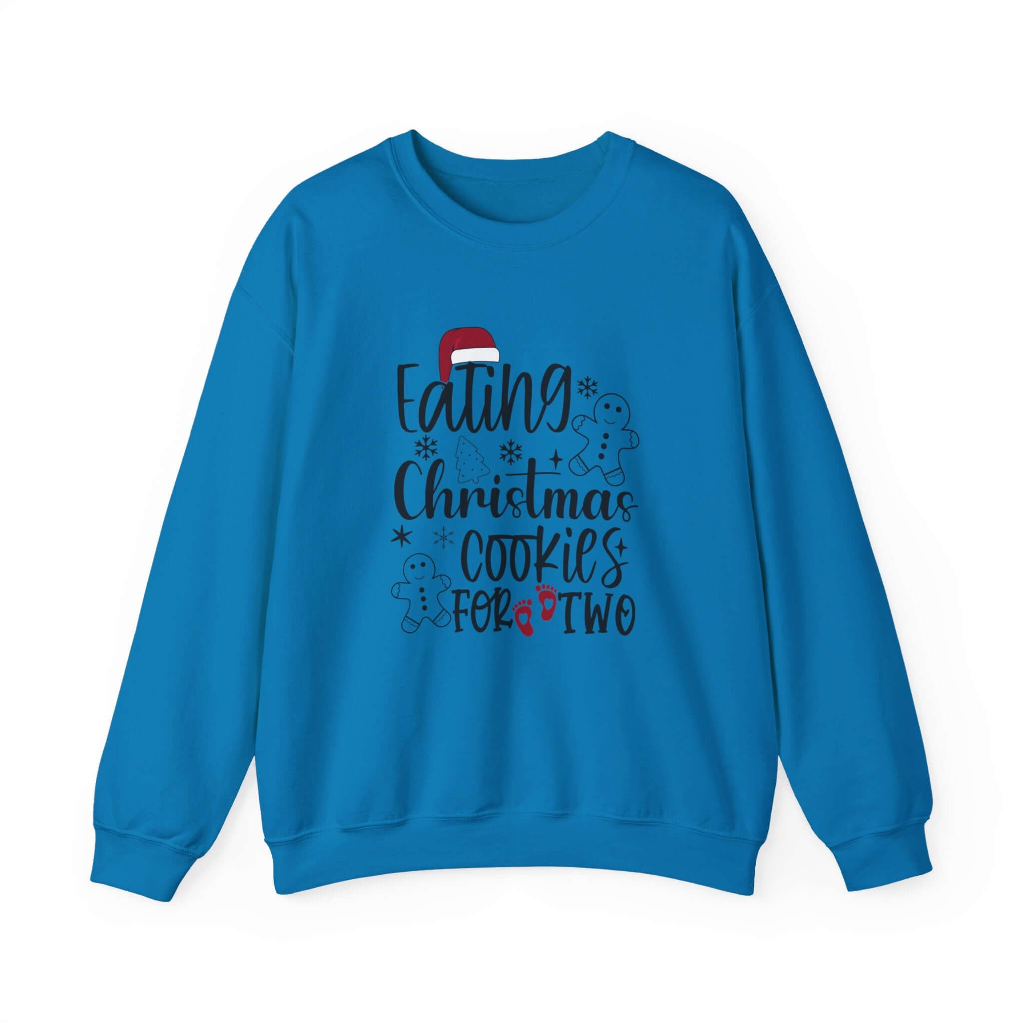Pregnancy Reveal Sweater, Xmas Pregnant Shirt, New Mom Sweatshirt by PopCultureByDesign36
