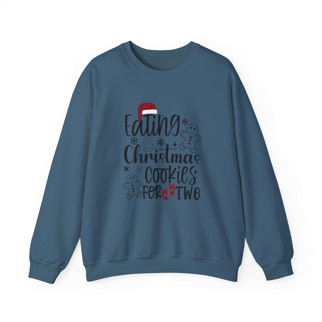 Pregnancy Reveal Sweater, Xmas Pregnant Shirt, New Mom Sweatshirt by PopCultureByDesign36