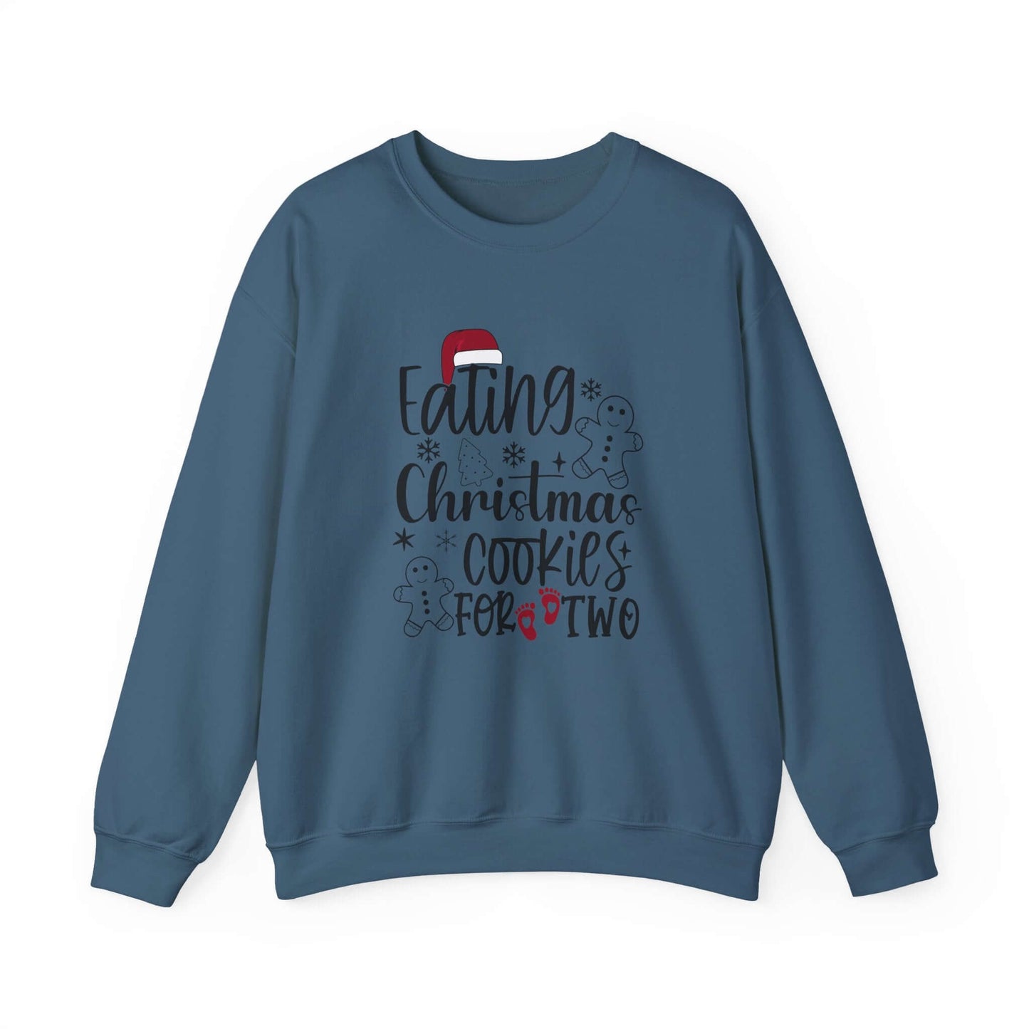Pregnancy Reveal Sweater, Xmas Pregnant Shirt, New Mom Sweatshirt - Popbydesign