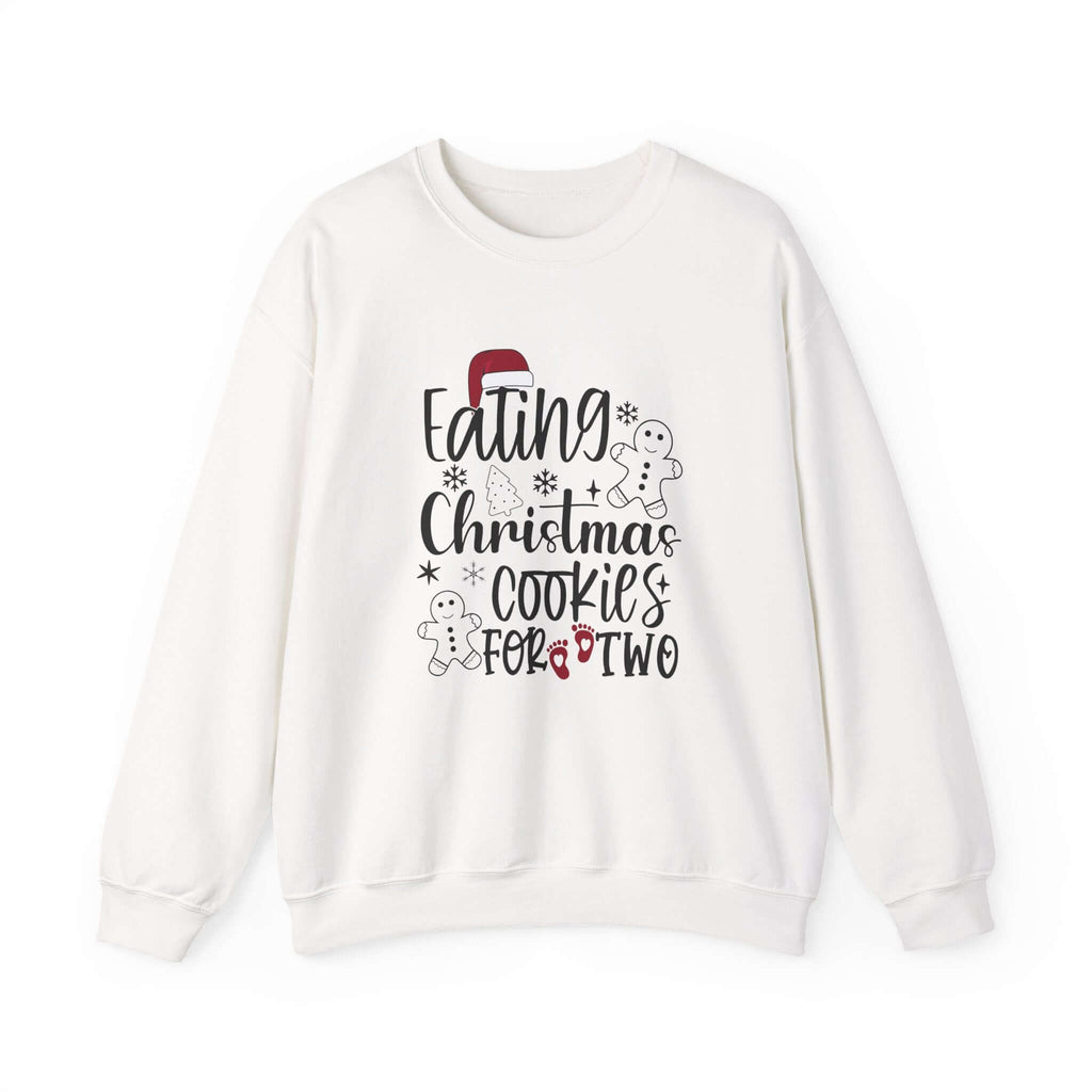 Pregnancy Reveal Sweater, Xmas Pregnant Shirt, New Mom Sweatshirt by PopCultureByDesign36