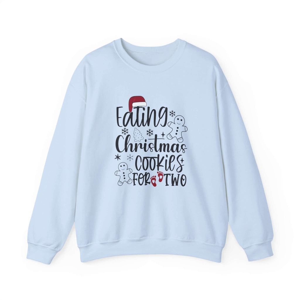 Pregnancy Reveal Sweater, Xmas Pregnant Shirt, New Mom Sweatshirt by PopCultureByDesign36