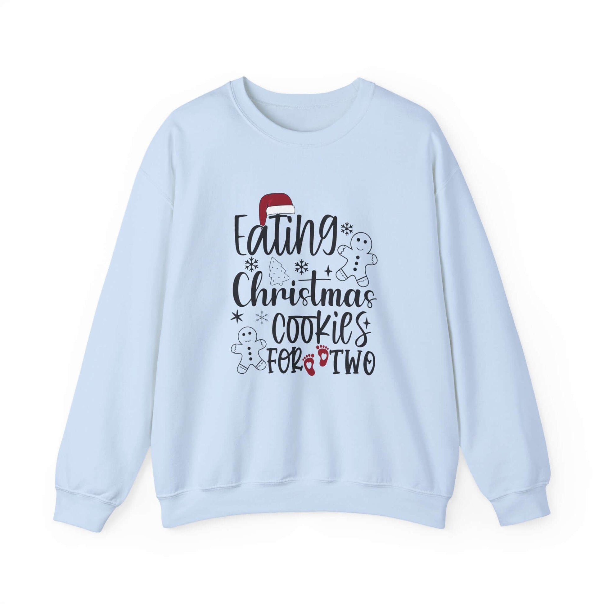 Pregnancy Reveal Sweater, Xmas Pregnant Shirt, New Mom Sweatshirt - Popbydesign