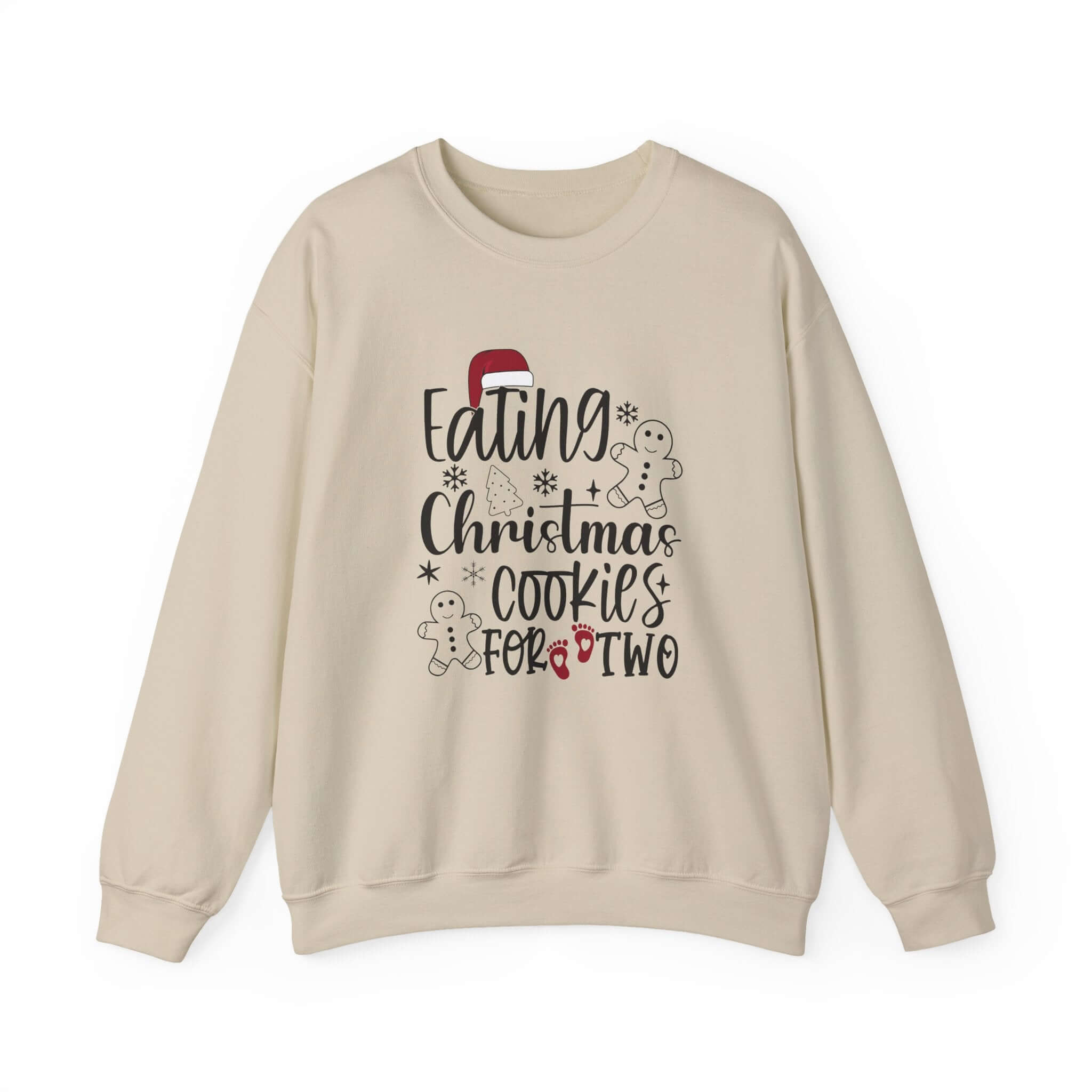 Pregnancy Reveal Sweater, Xmas Pregnant Shirt, New Mom Sweatshirt by PopCultureByDesign36