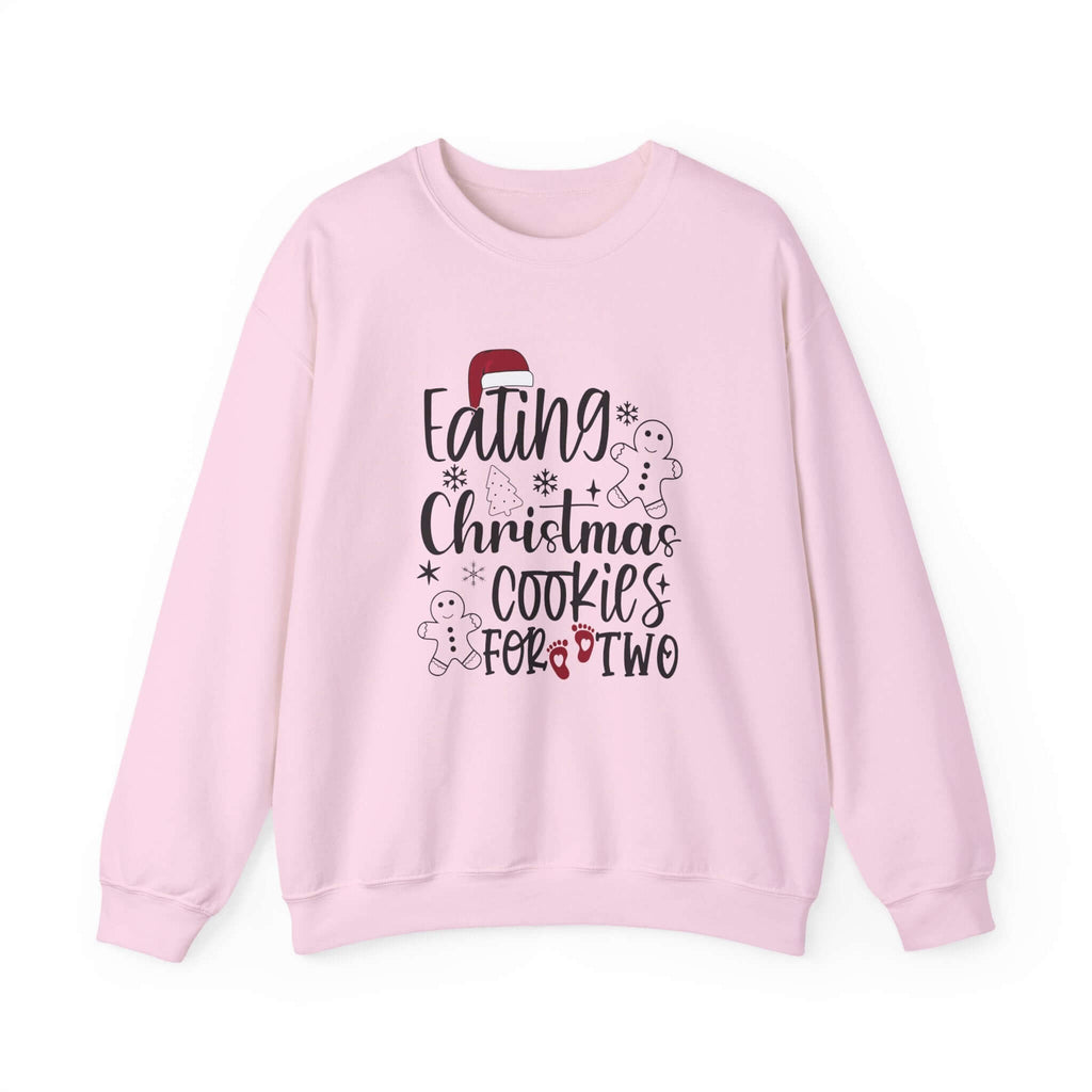 Pregnancy Reveal Sweater, Xmas Pregnant Shirt, New Mom Sweatshirt by PopCultureByDesign36