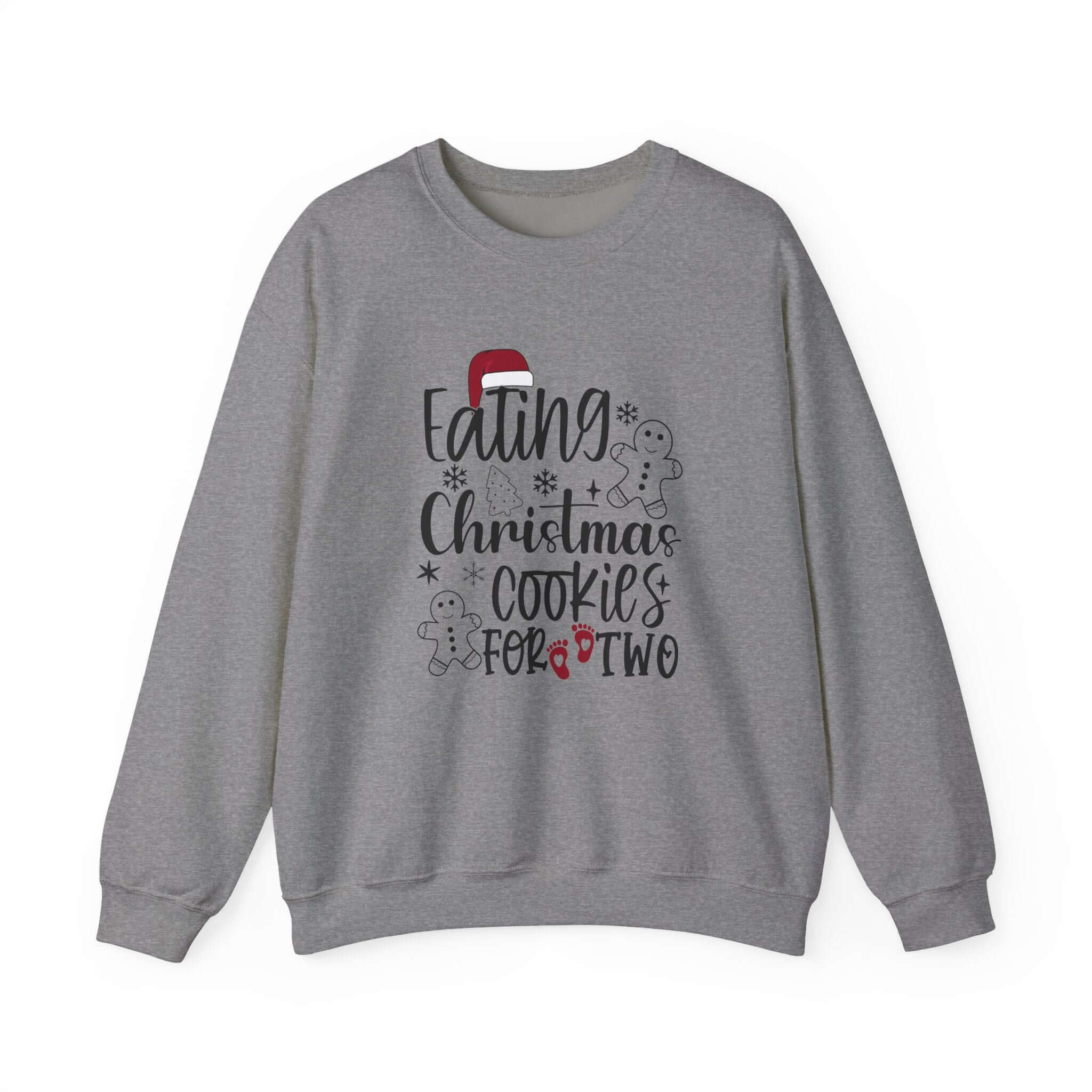Pregnancy Reveal Sweater, Xmas Pregnant Shirt, New Mom Sweatshirt by PopCultureByDesign36
