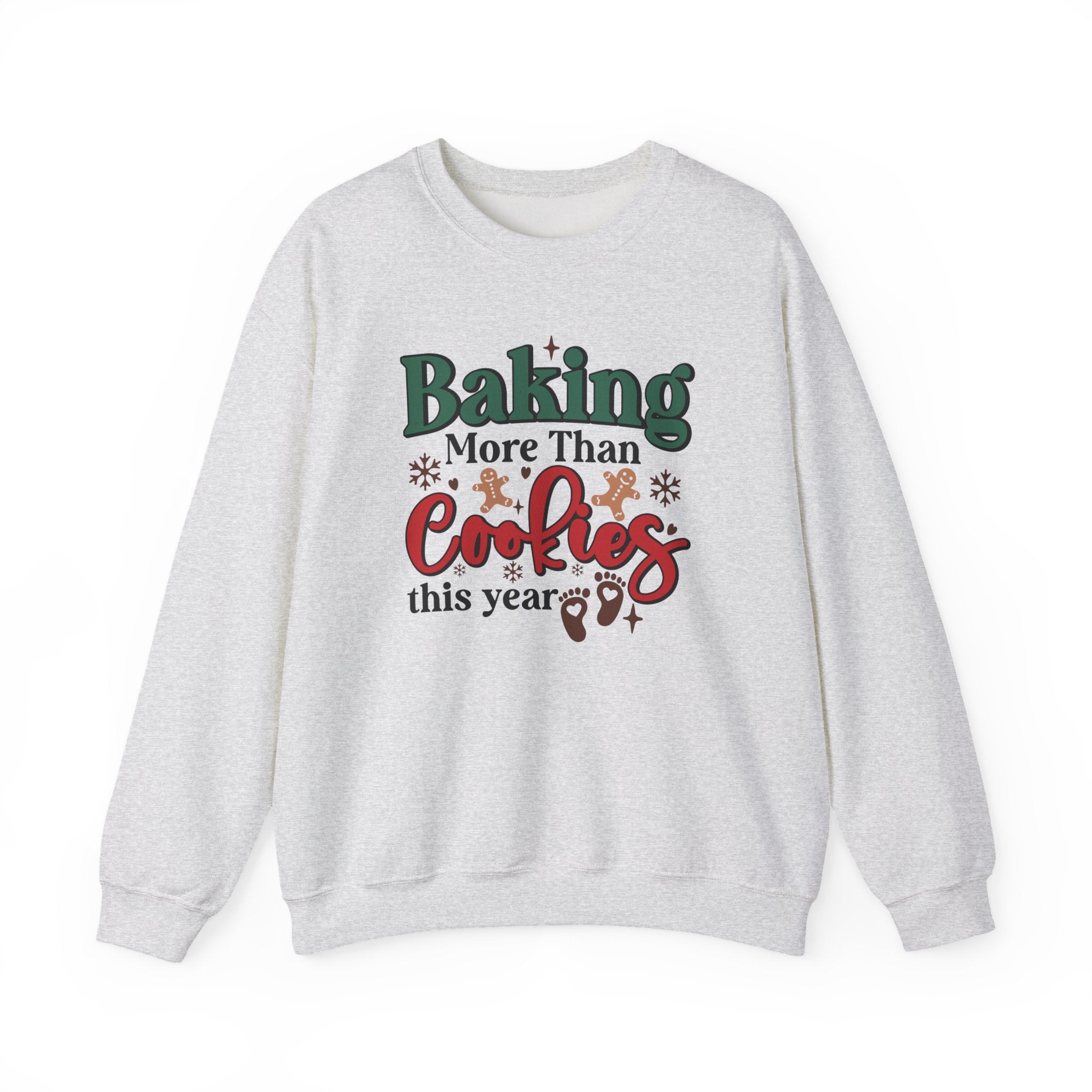 Pregnancy Reveal Sweatshirt, Christmas Pregnancy Reveal by PopCultureByDesign36