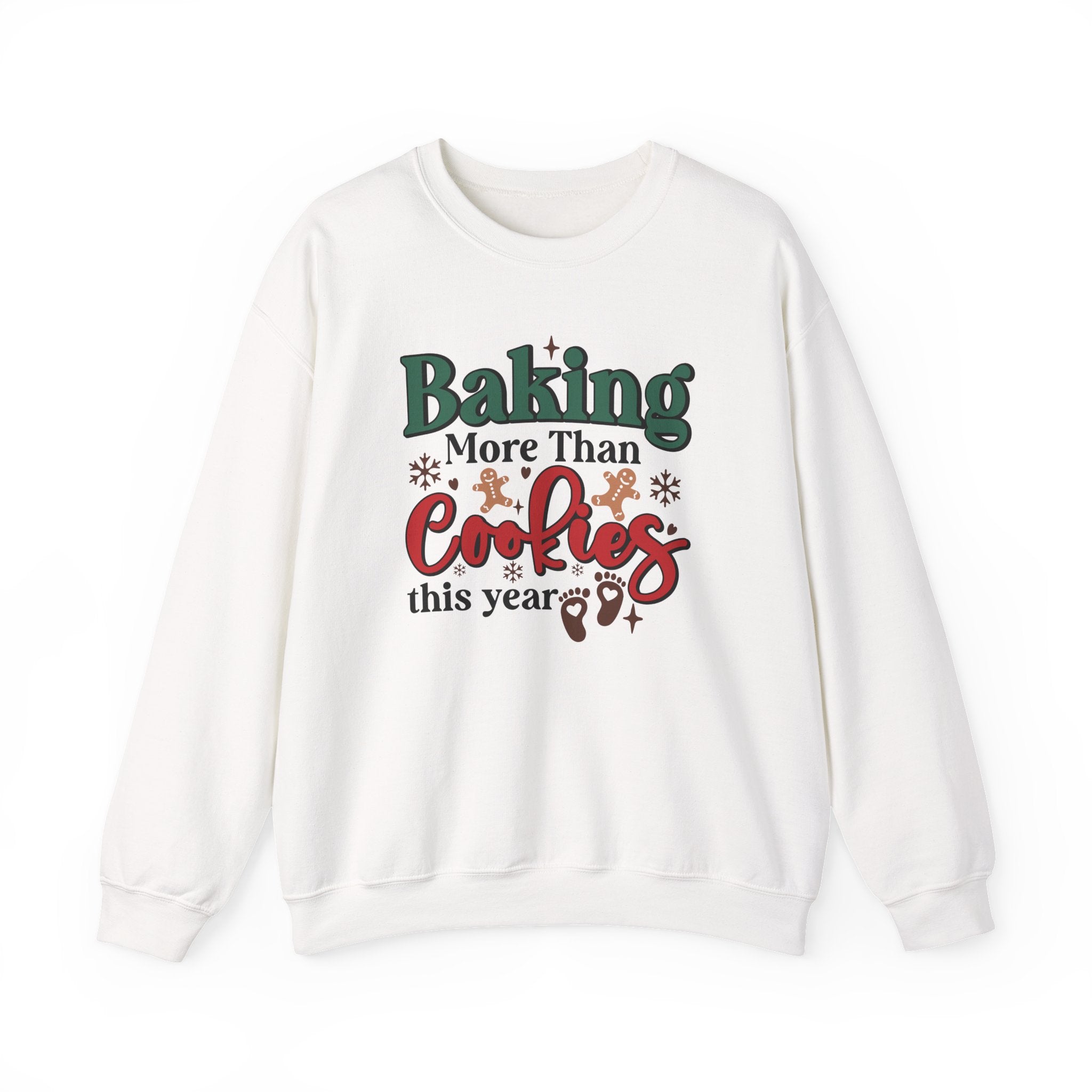 Pregnancy Reveal Sweatshirt, Christmas Pregnancy Reveal by PopCultureByDesign36