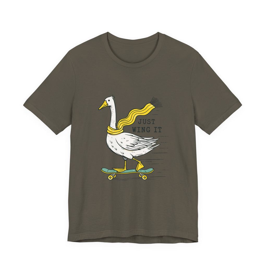 Pun Humor Bird Tee, Bird Lover Gift, Funny Bird Shirt by PopCultureByDesign36