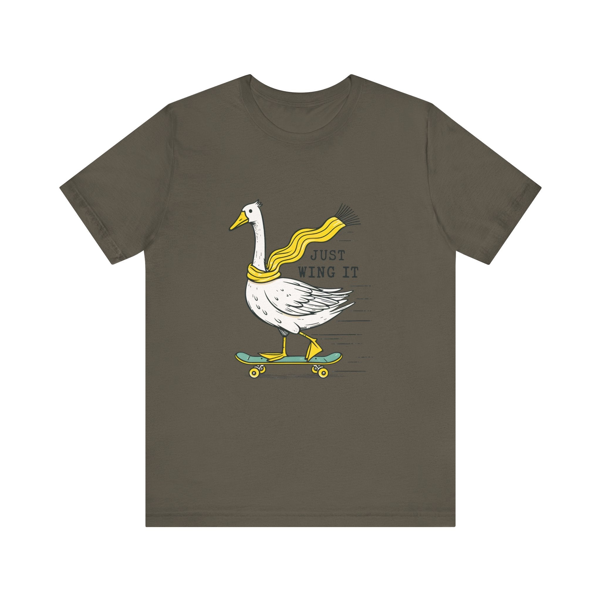 Pun Humor Bird Tee, Bird Lover Gift, Funny Bird Shirt by PopCultureByDesign36
