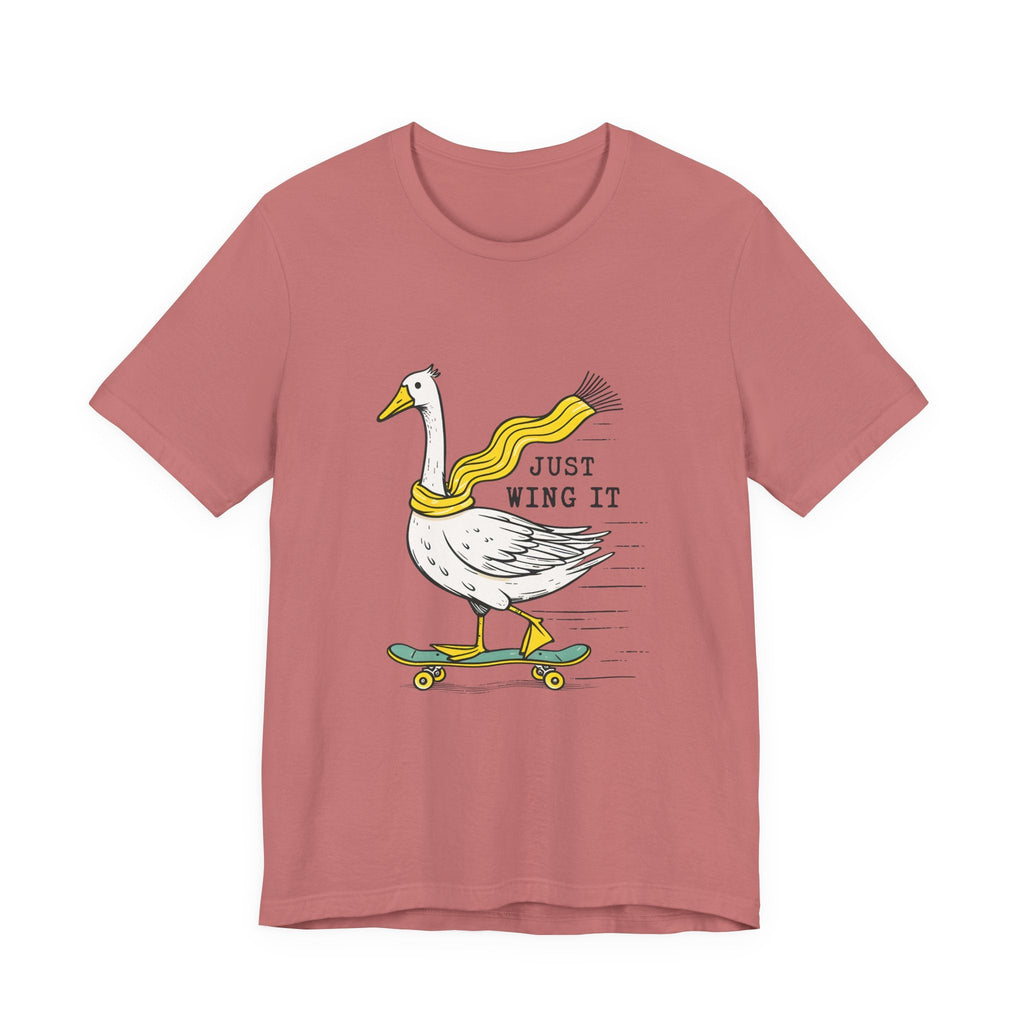 Pun Humor Bird Tee, Bird Lover Gift, Funny Bird Shirt by PopCultureByDesign36