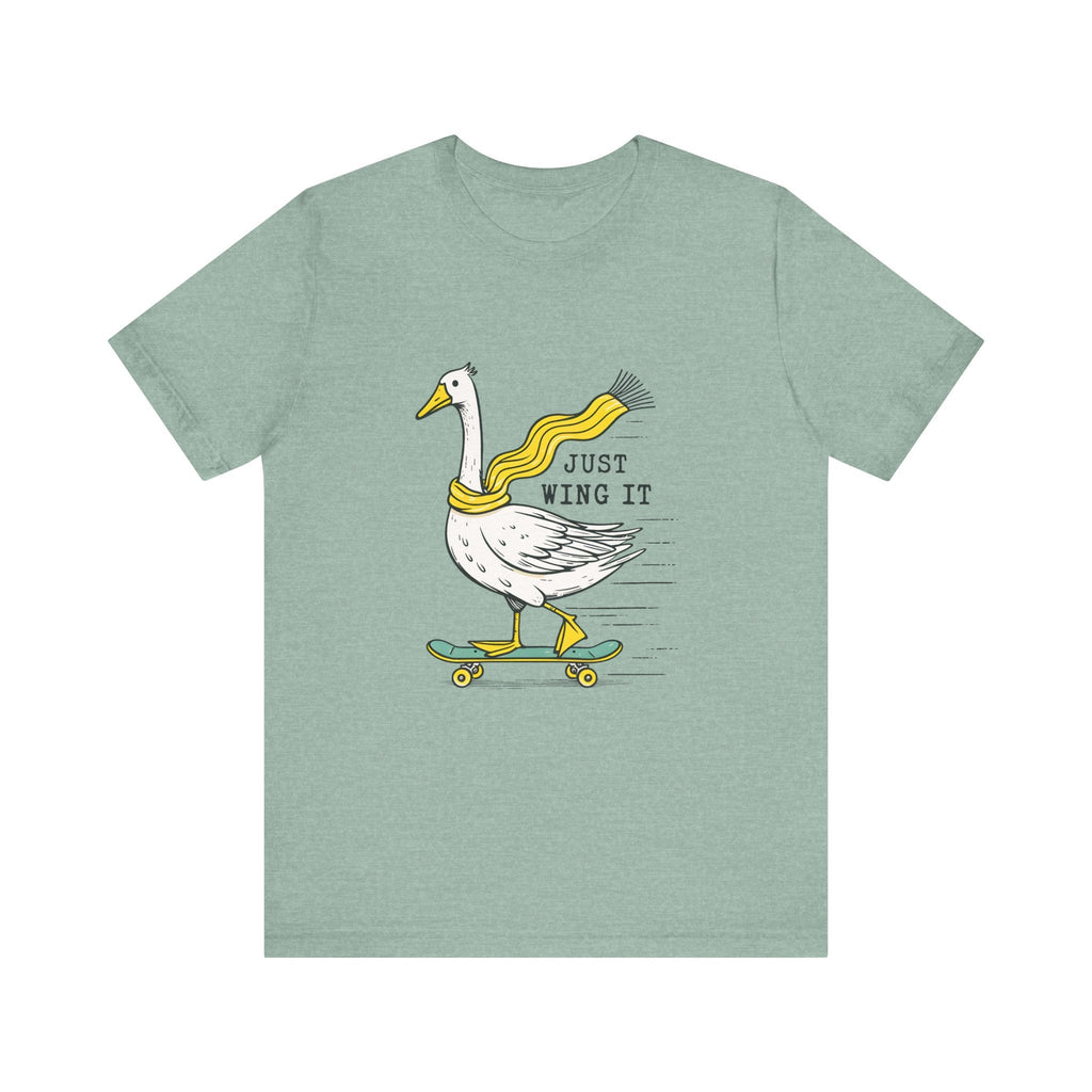 Pun Humor Bird Tee, Bird Lover Gift, Funny Bird Shirt by PopCultureByDesign36