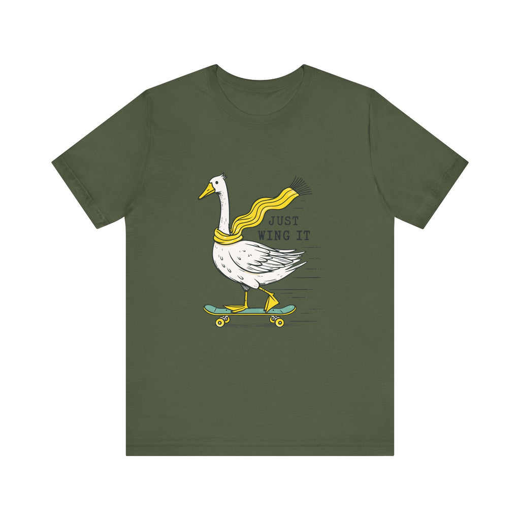 Pun Humor Bird Tee, Bird Lover Gift, Funny Bird Shirt by PopCultureByDesign36