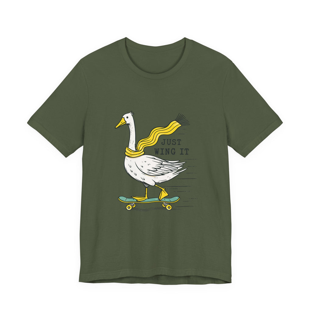 Pun Humor Bird Tee, Bird Lover Gift, Funny Bird Shirt by PopCultureByDesign36
